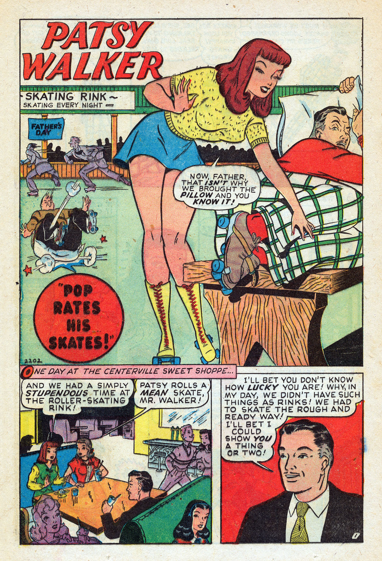Read online Nellie The Nurse (1945) comic -  Issue #14 - 20