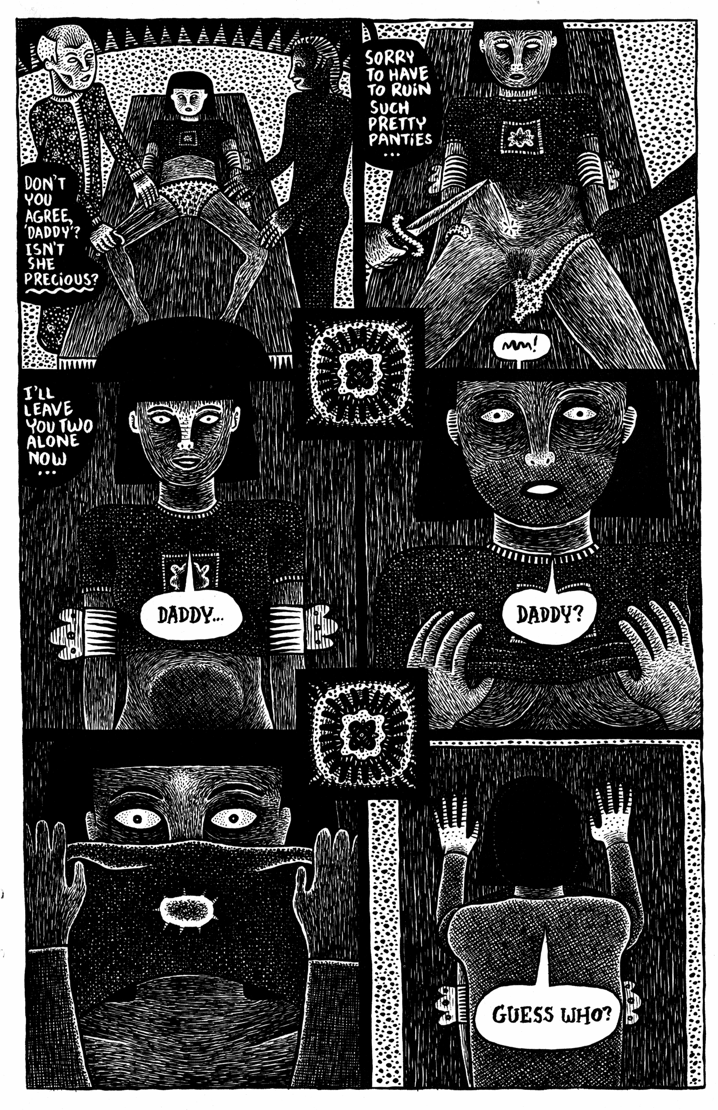 Read online Nurture the Devil comic -  Issue #3 - 19