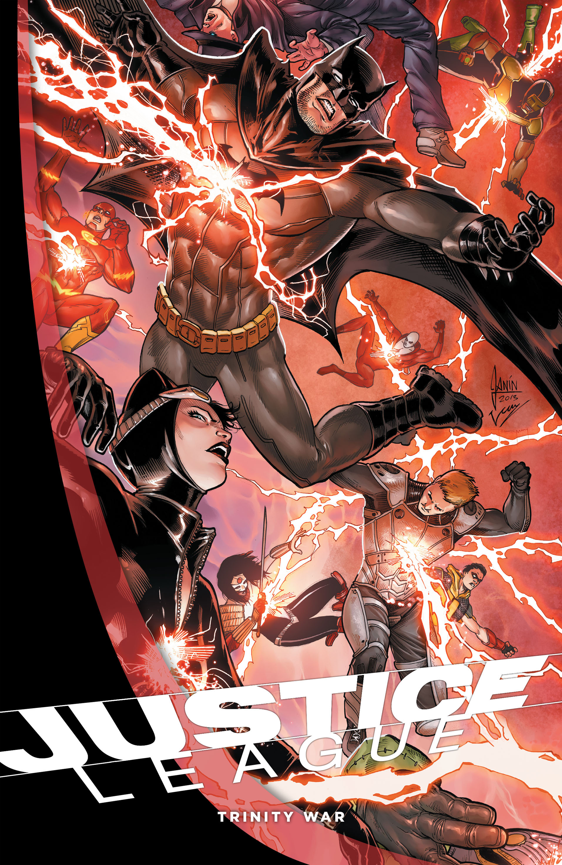 Read online Justice League: Trinity War comic -  Issue # Full - 2