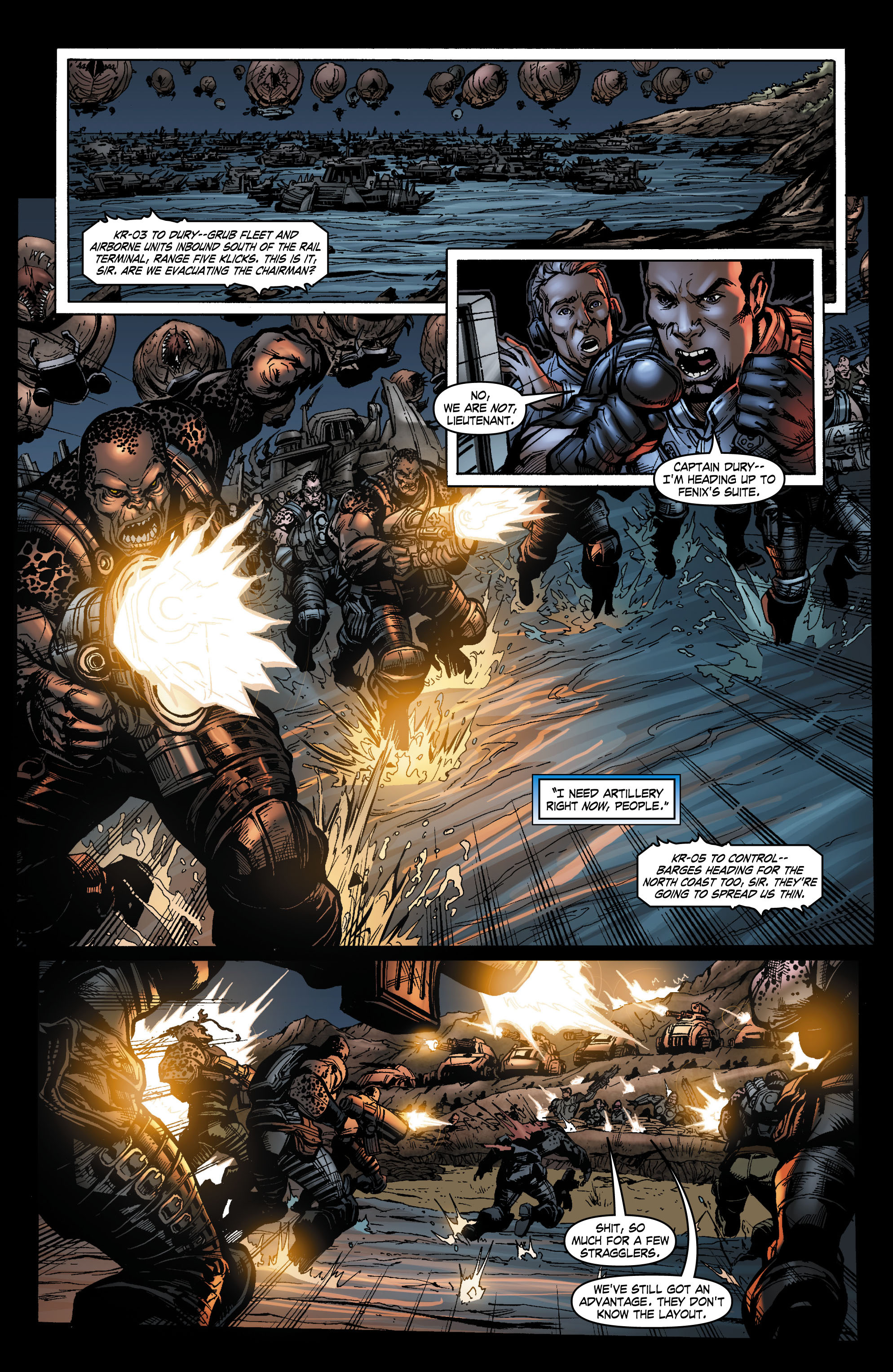 Read online Gears Of War comic -  Issue #24 - 14