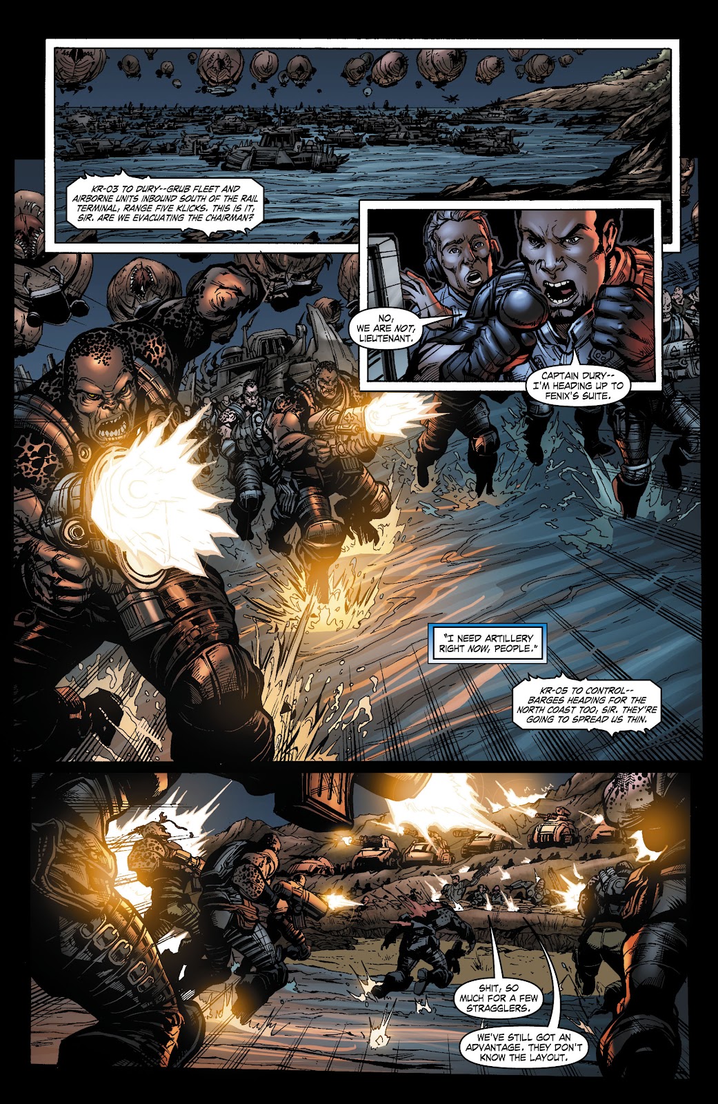 Gears Of War issue 24 - Page 14