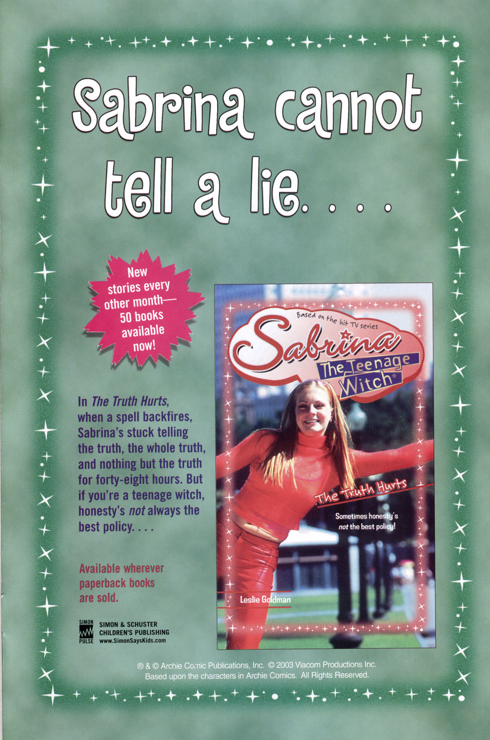 Read online Archie (1960) comic -  Issue #539 - 35