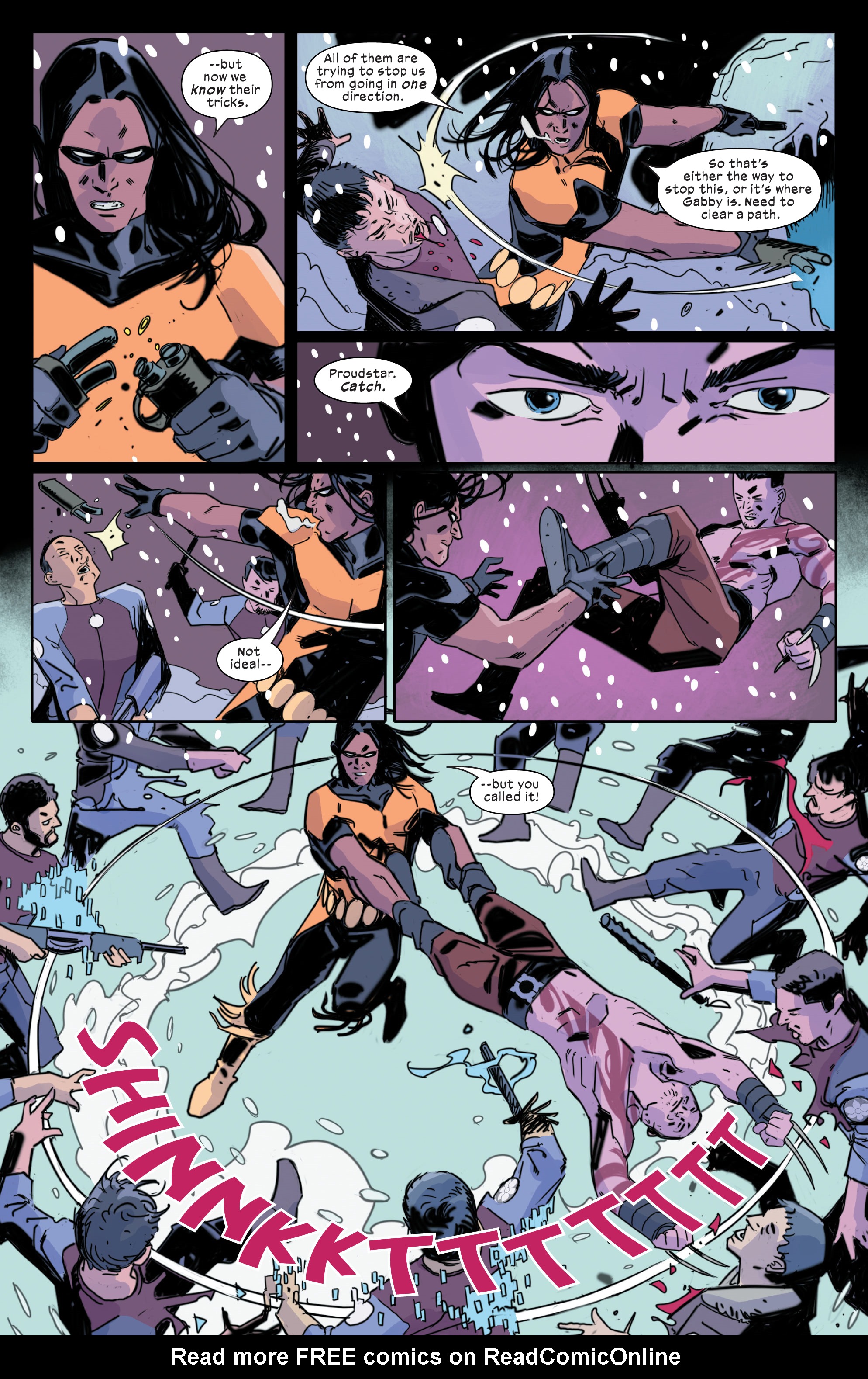 Read online New Mutants (2019) comic -  Issue #29 - 15