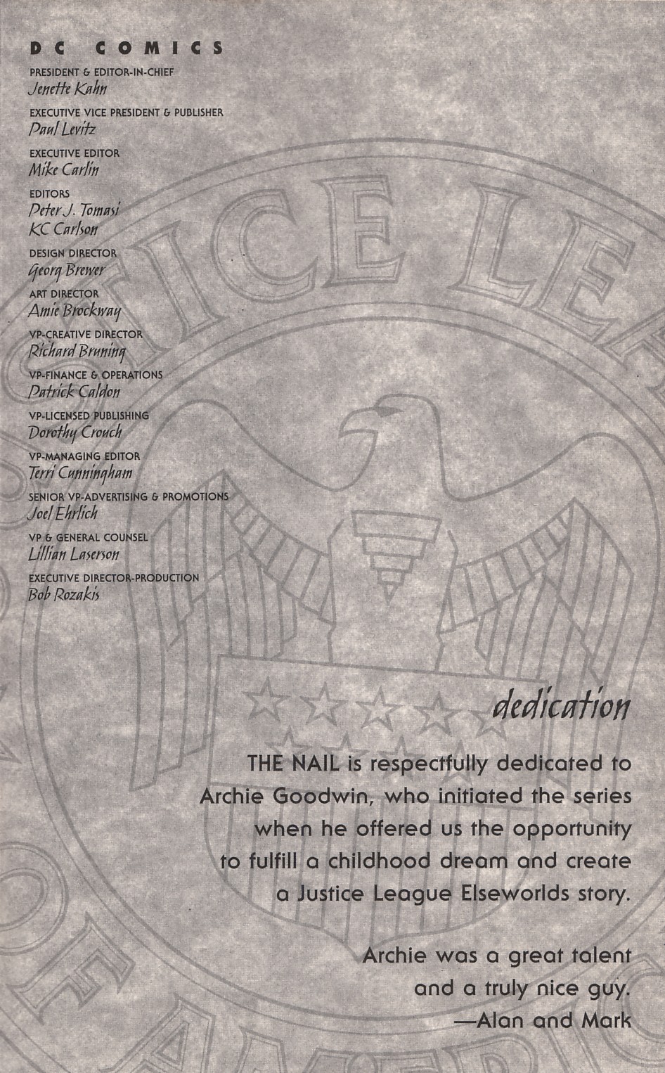 Read online JLA: The Nail comic -  Issue #1 - 50