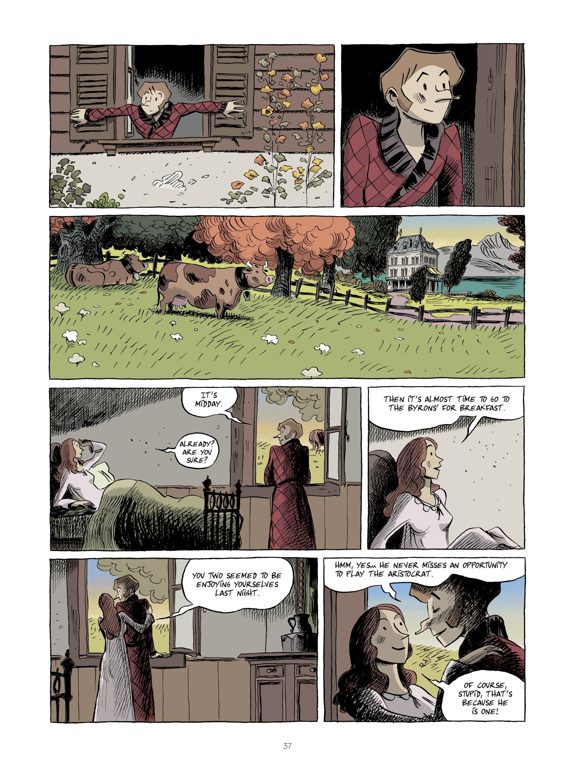 Read online Shelley comic -  Issue # TPB 2 - 35