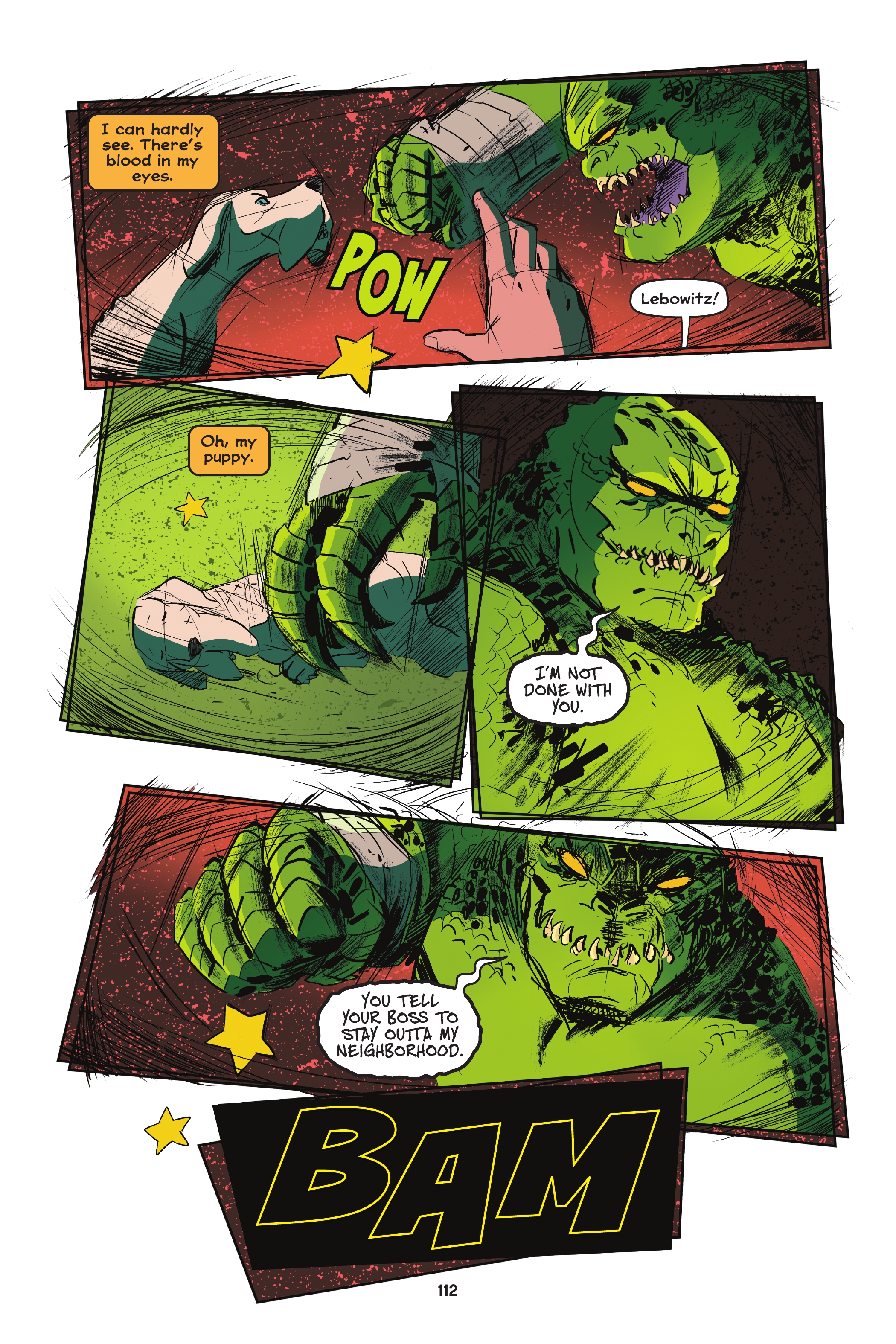 Read online Whistle: A New Gotham City Hero comic -  Issue # TPB (Part 2) - 3