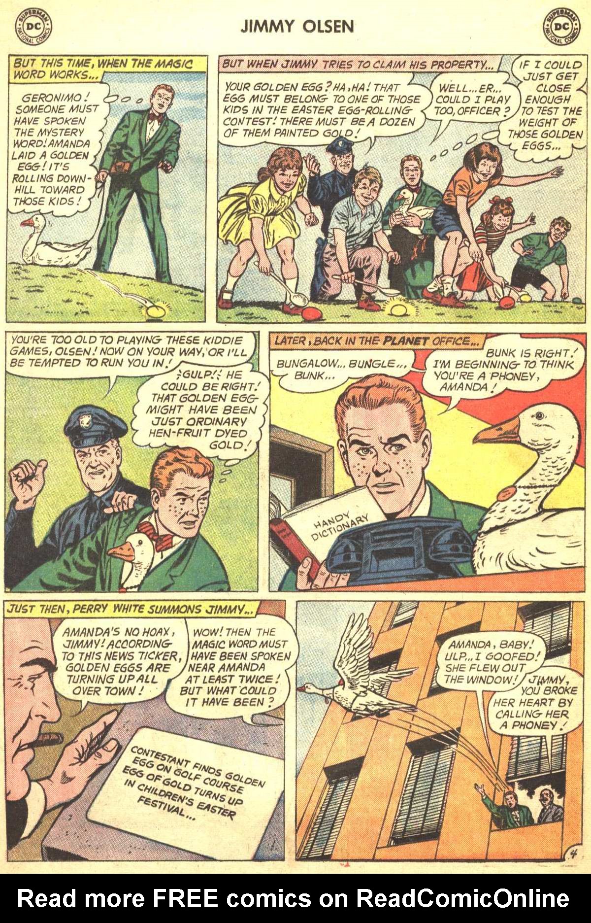 Supermans Pal Jimmy Olsen 76 Page 27