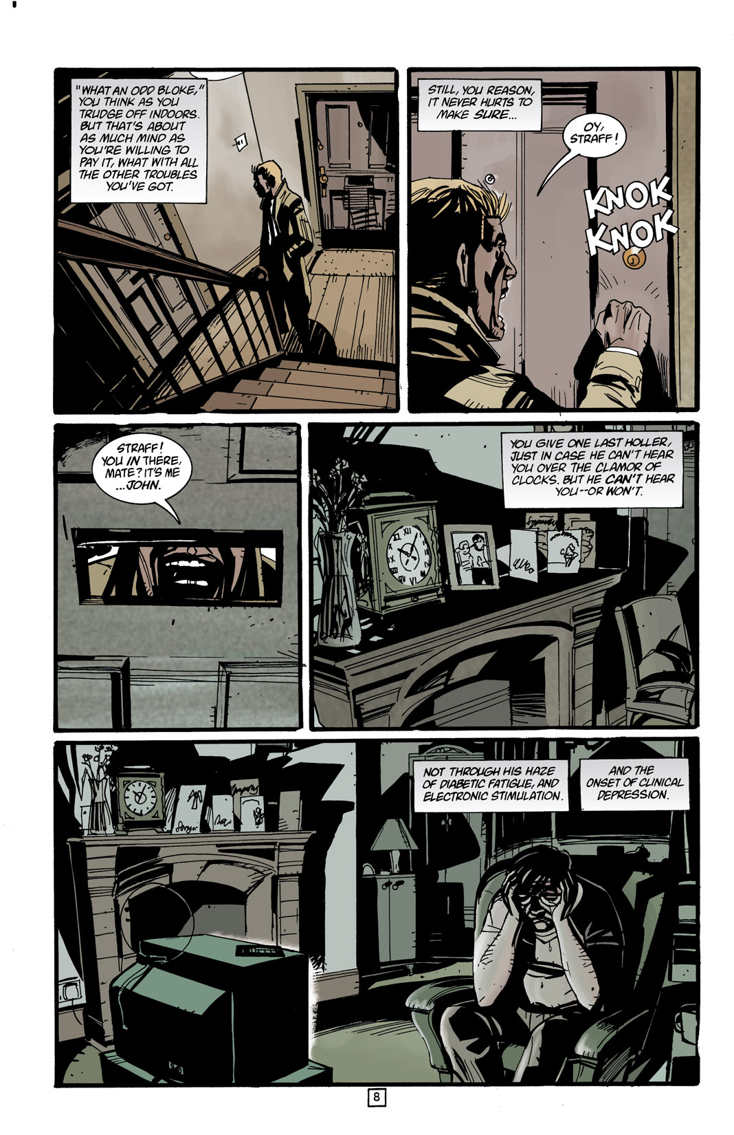 Read online Hellblazer comic -  Issue #126 - 9