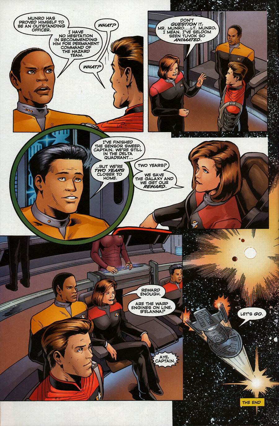 Star Trek Voyager: Elite Force issue Full - Page 44