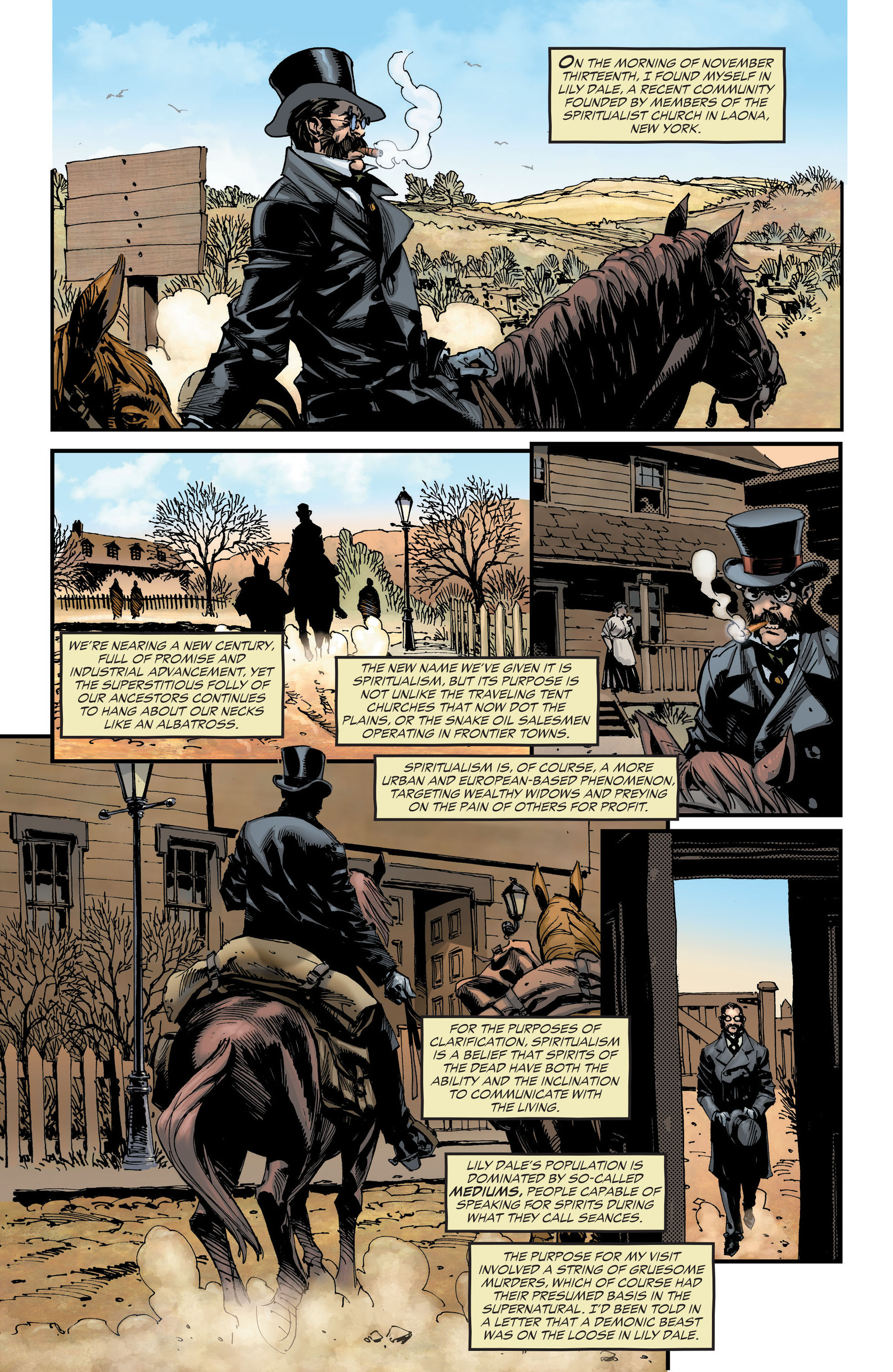 Read online All-Star Western (2011) comic -  Issue #18 - 24