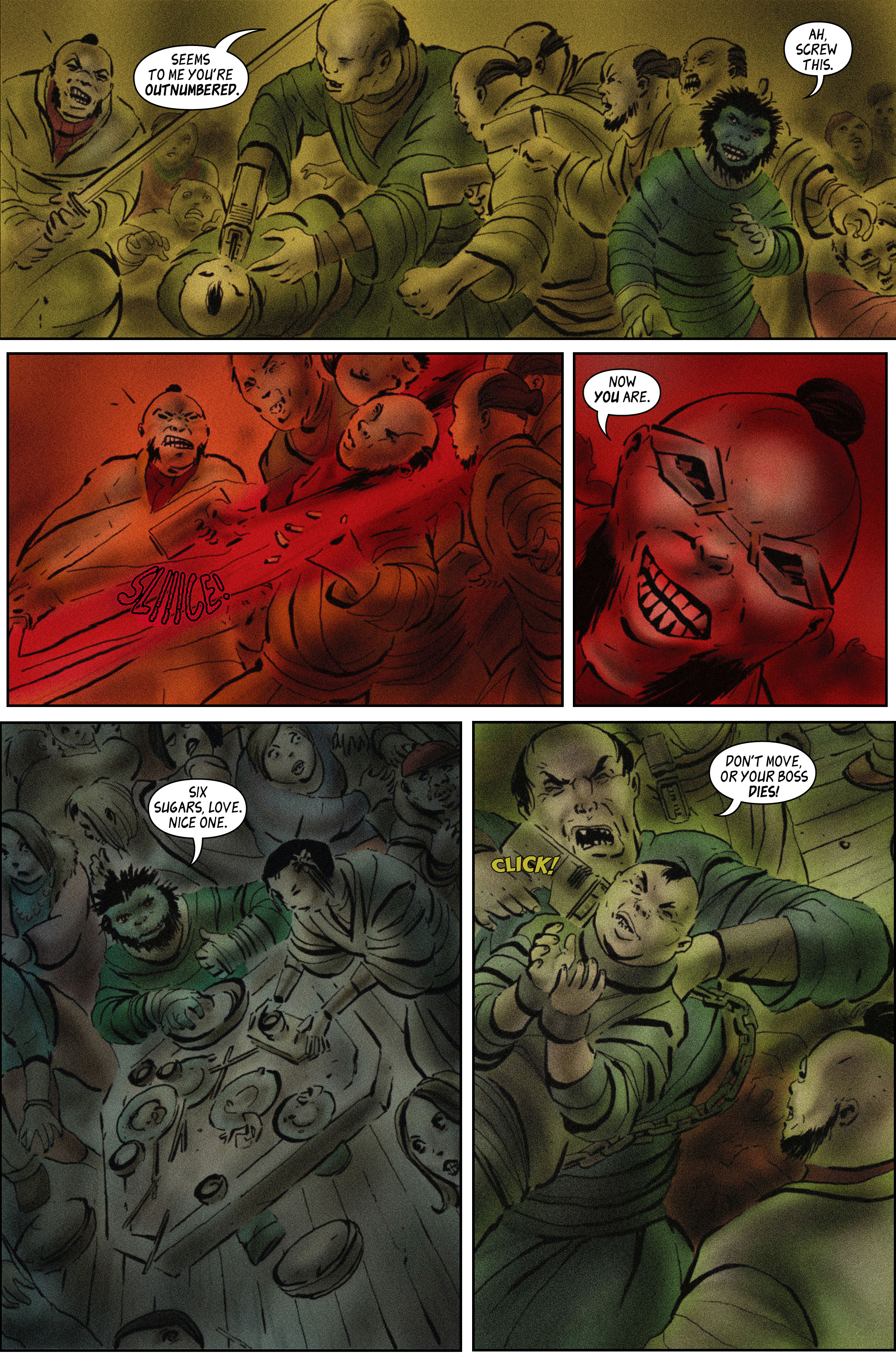 Read online 100% Biodegradable comic -  Issue #22 - 19