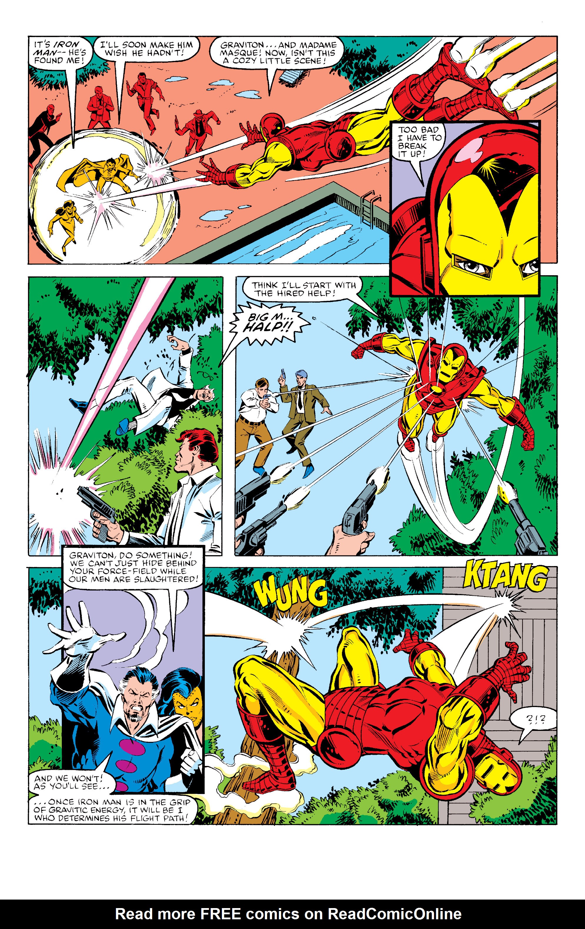 Read online West Coast Avengers (1984) comic -  Issue #4 - 12