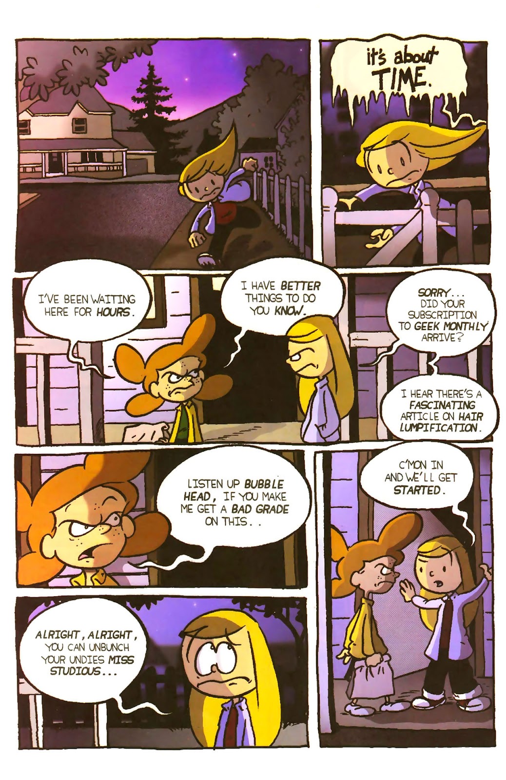 Amelia Rules! issue 10 - Page 12