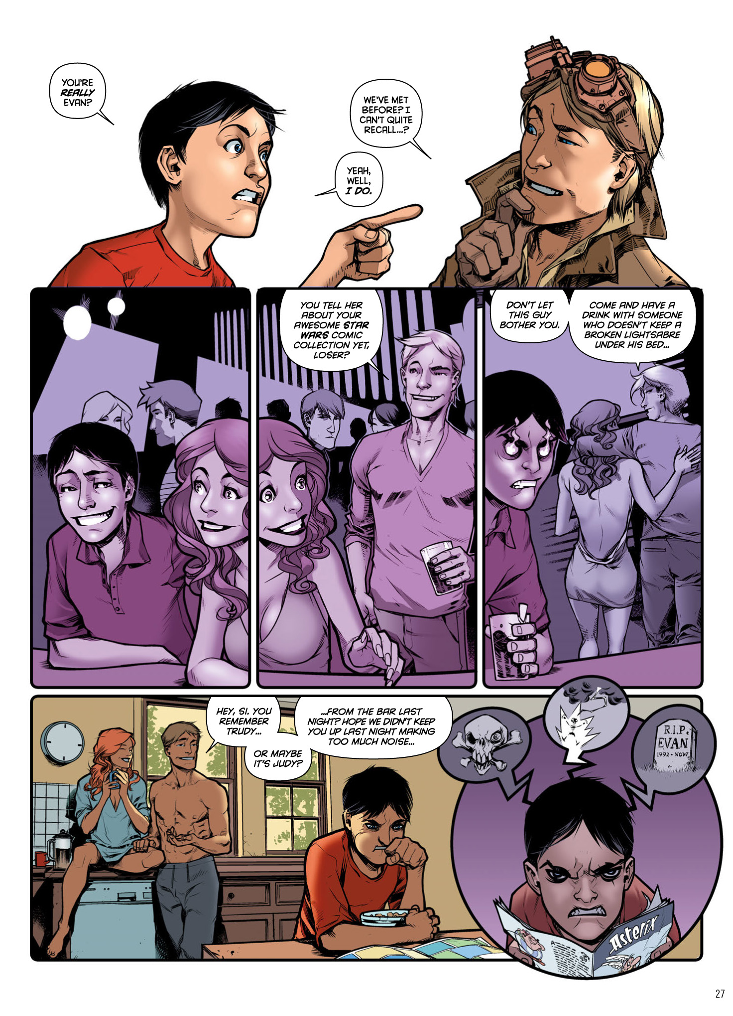 Read online Survival Geeks comic -  Issue # TPB - 29