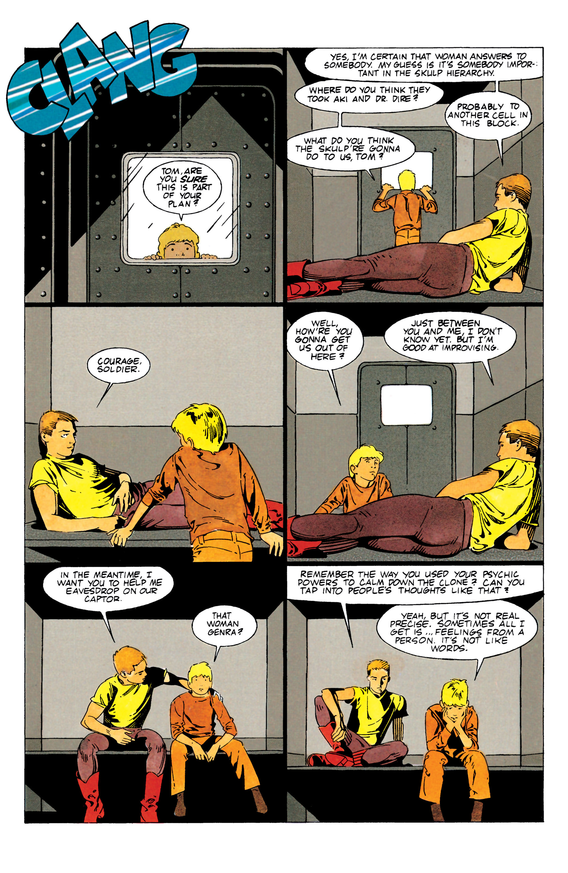 Read online Robin 3000 comic -  Issue #2 - 29