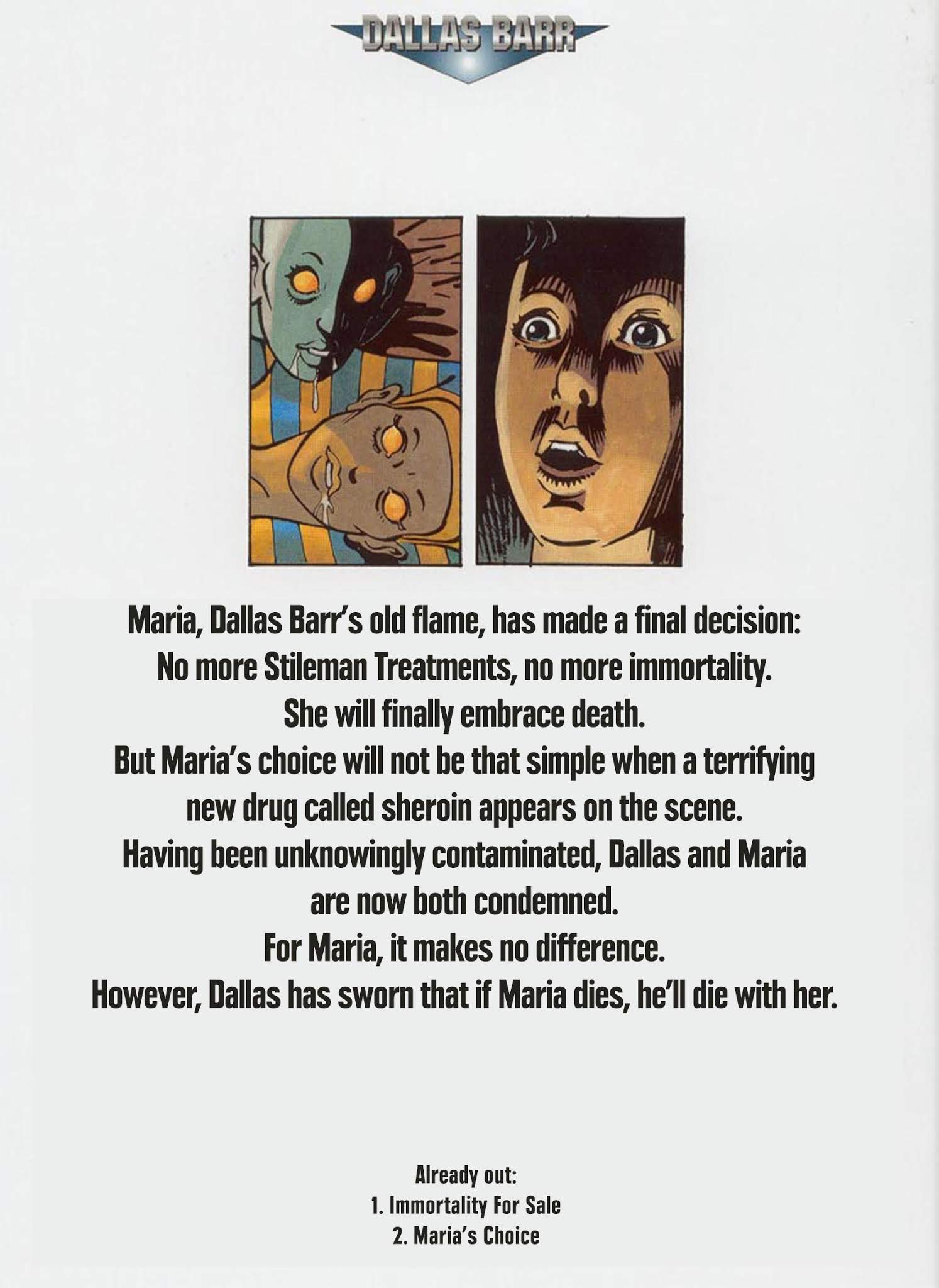 Read online Dallas Barr comic -  Issue #2 - 49