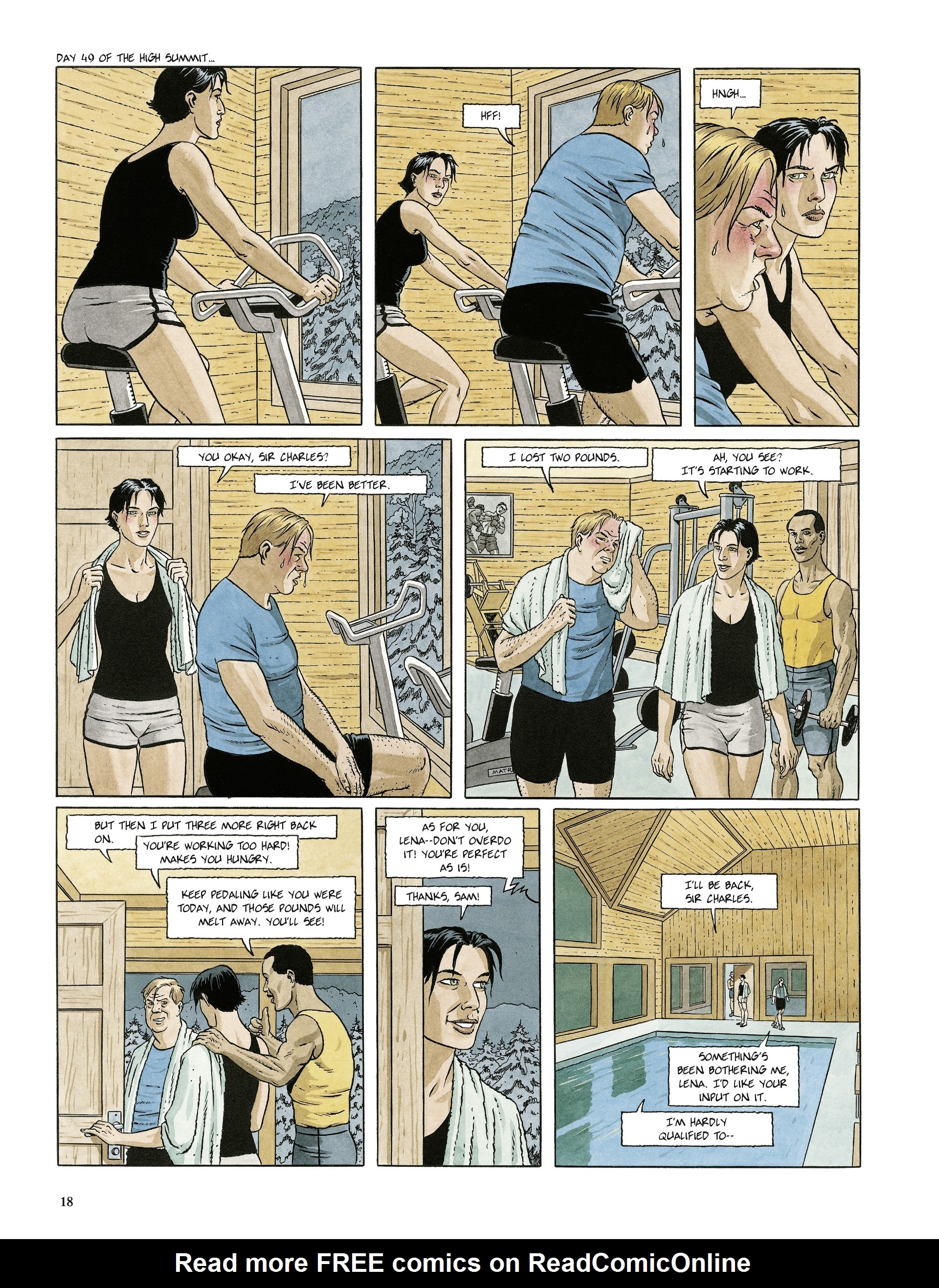 Read online Lena comic -  Issue #3 - 18