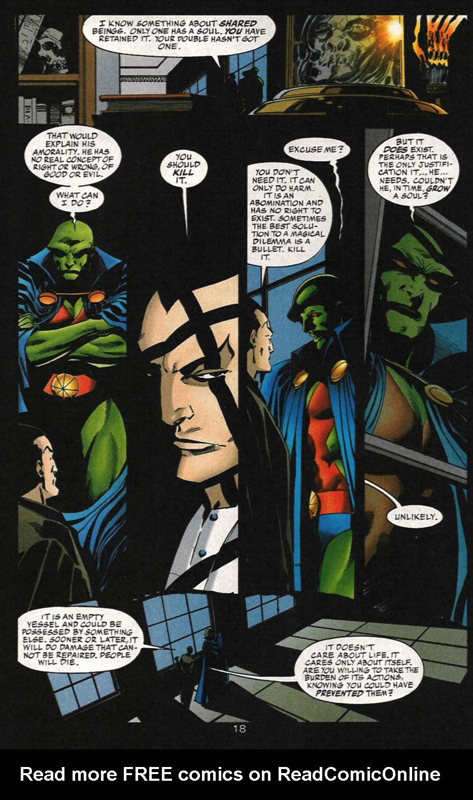 Read online Martian Manhunter (1998) comic -  Issue #29 - 19