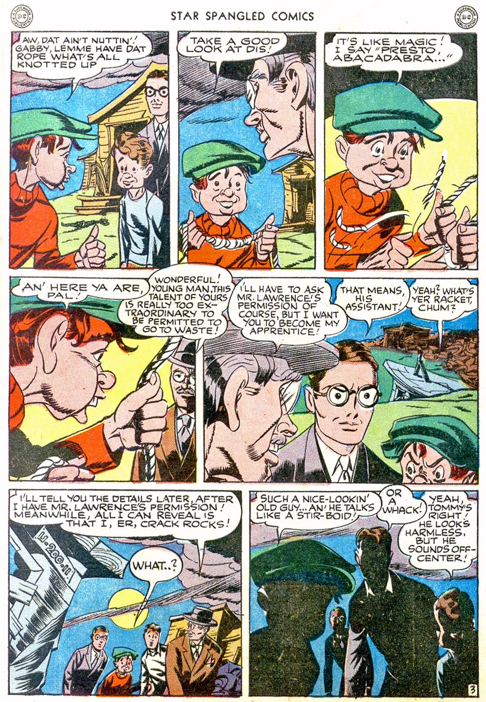 Read online Star Spangled Comics comic -  Issue #37 - 5