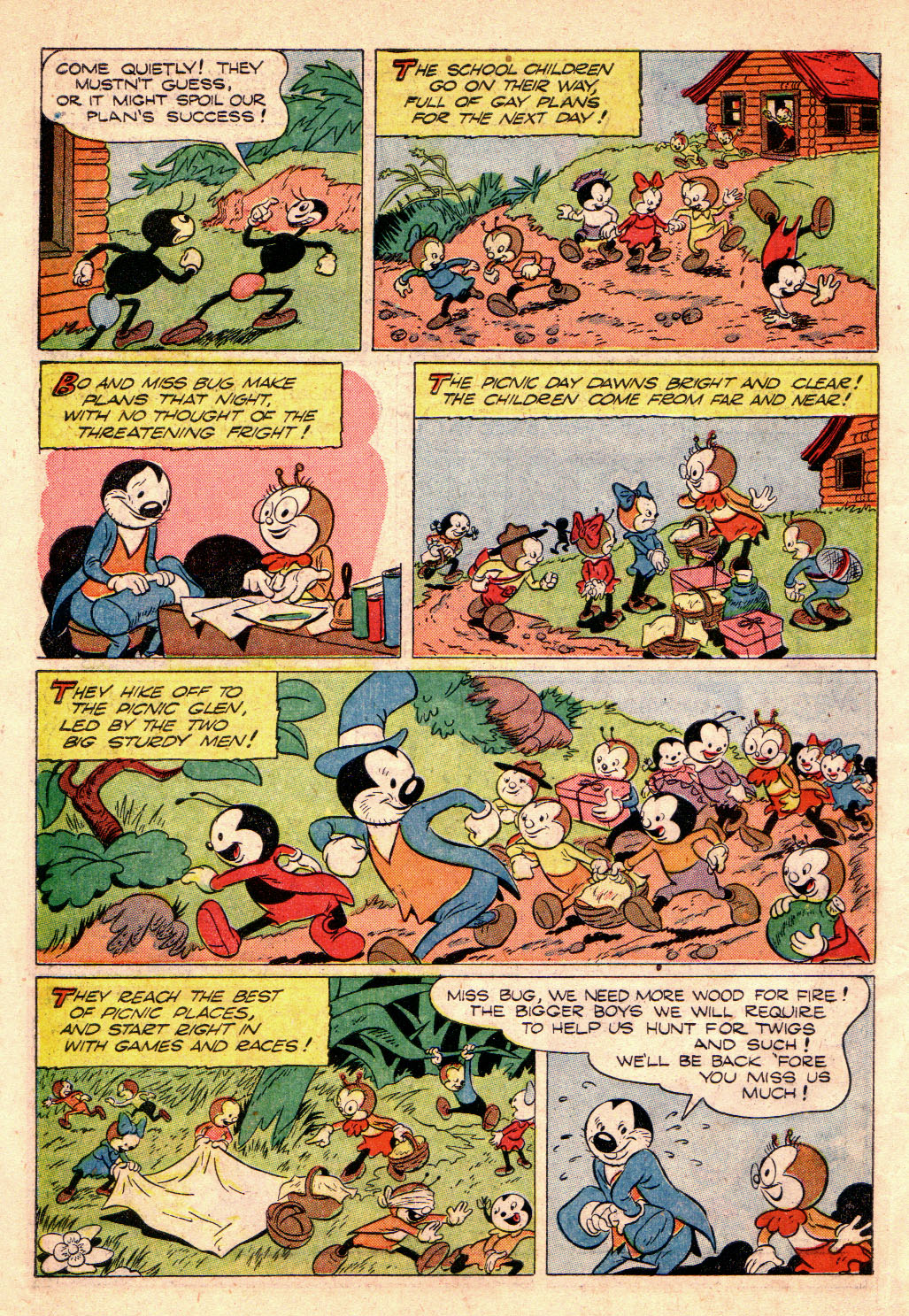Read online Walt Disney's Comics and Stories comic -  Issue #82 - 14