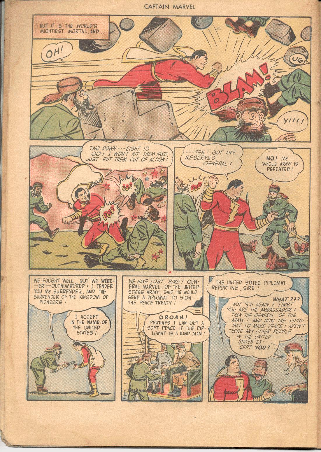 Read online Captain Marvel Adventures comic -  Issue #57 - 34