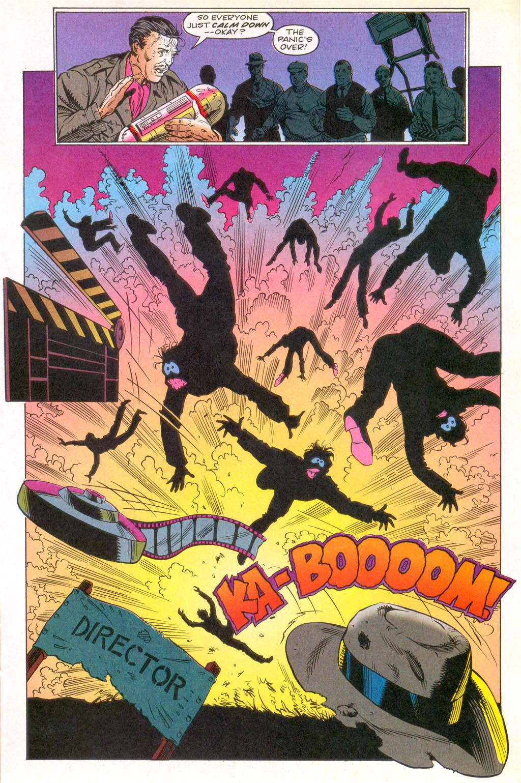 Read online Death Wreck comic -  Issue #2 - 8