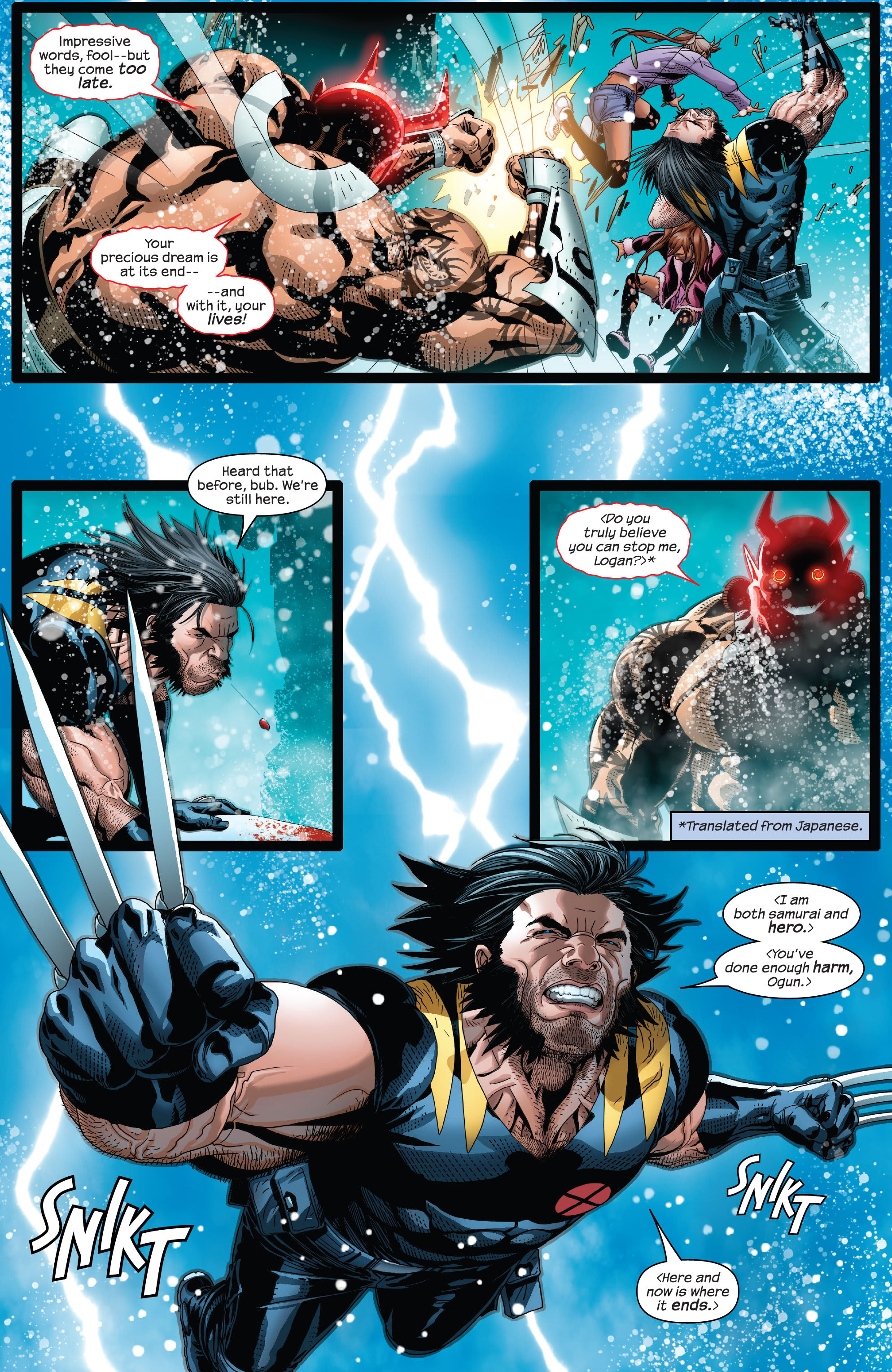 Read online X-Treme X-Men (2022) comic -  Issue #4 - 17