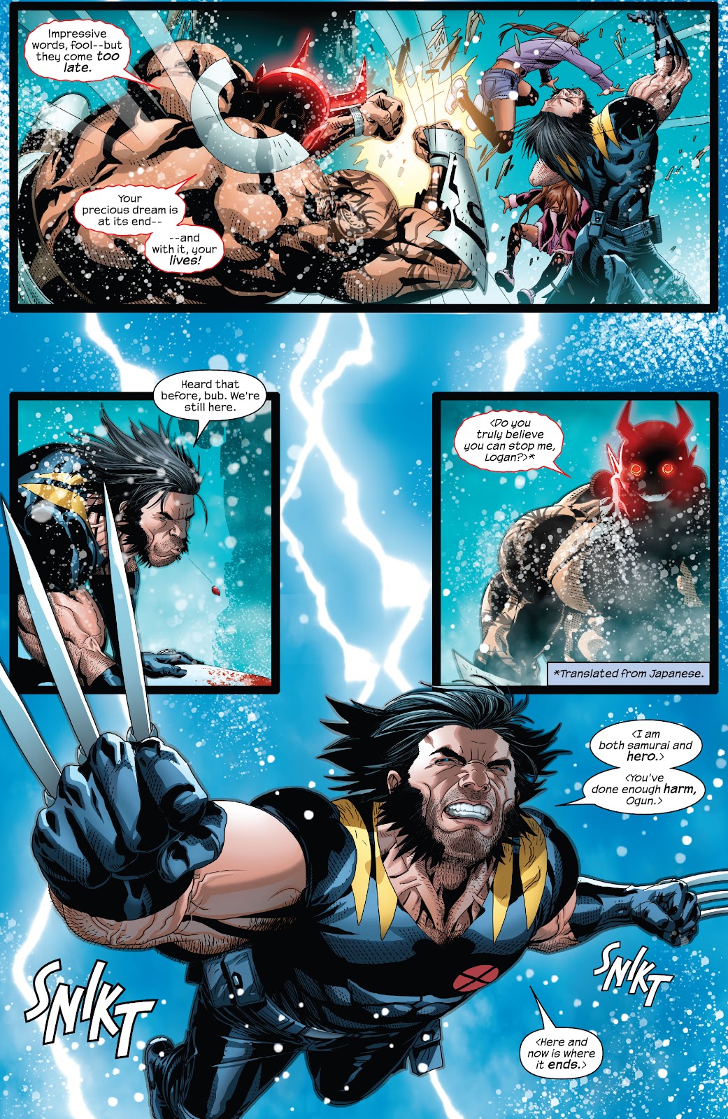 X-Treme X-Men (2022) issue 4 - Page 17