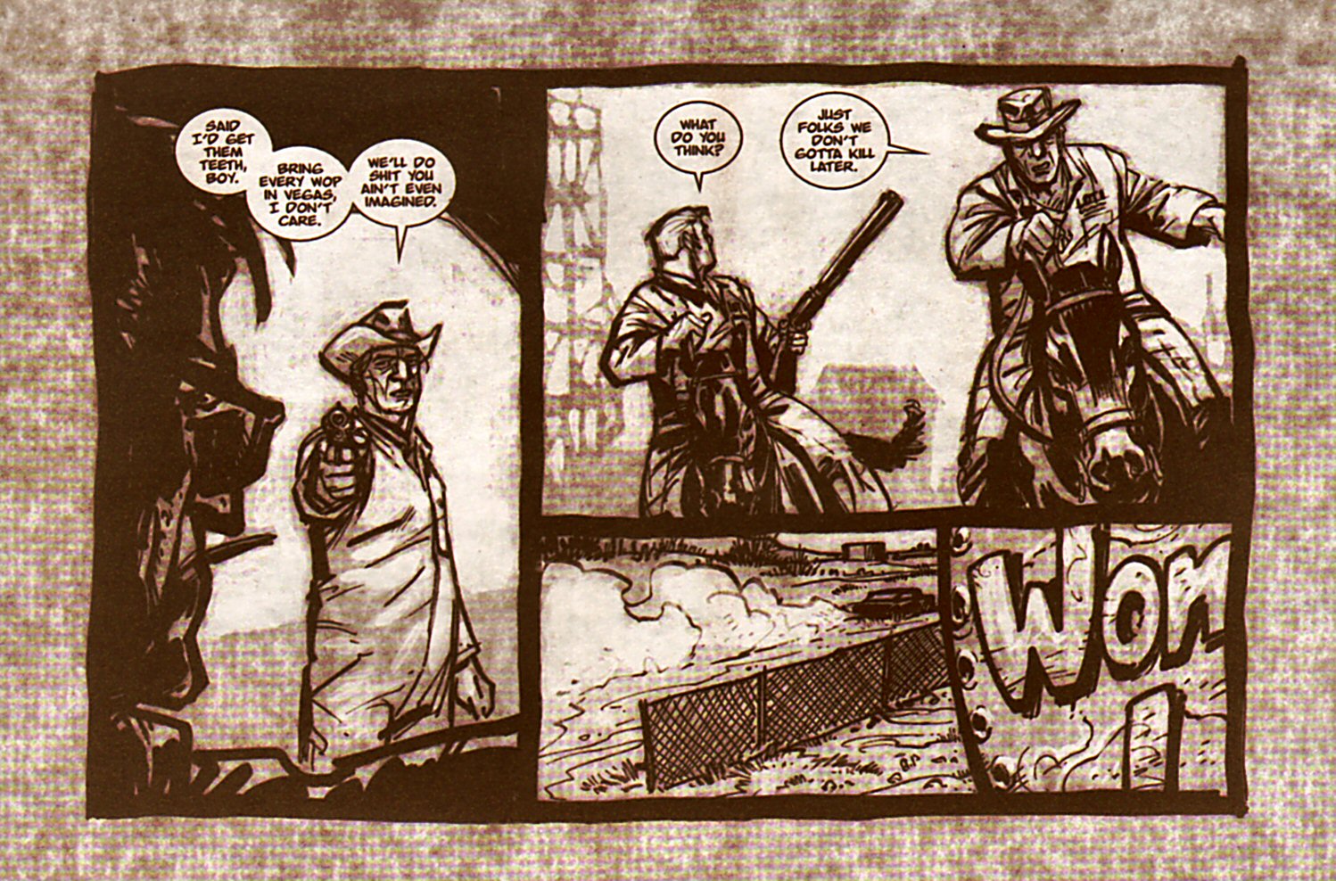 Read online Last of the Independents comic -  Issue # TPB - 46