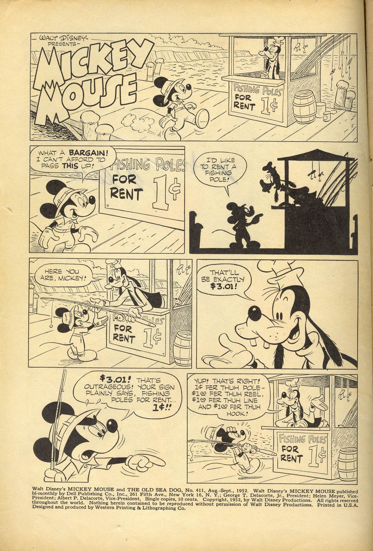 Read online Four Color Comics comic -  Issue #411 - 2