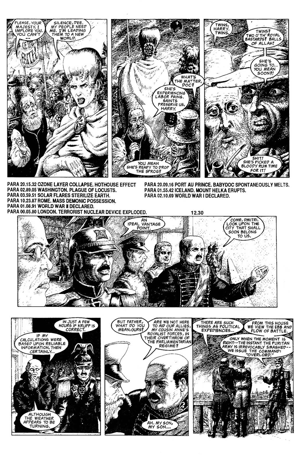 Read online The Adventures of Luther Arkwright comic -  Issue #8 - 14