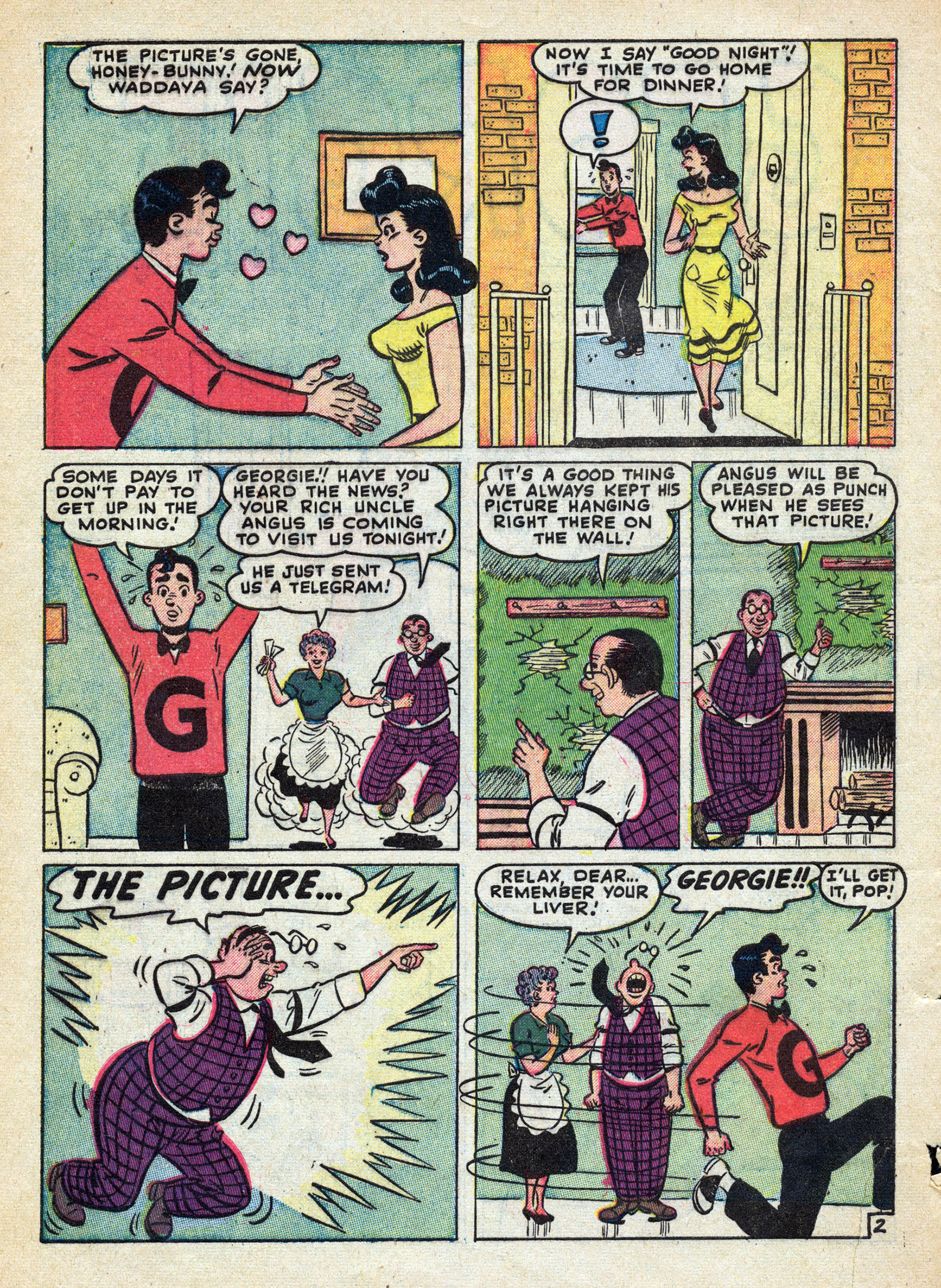 Read online Georgie Comics (1949) comic -  Issue #38 - 4