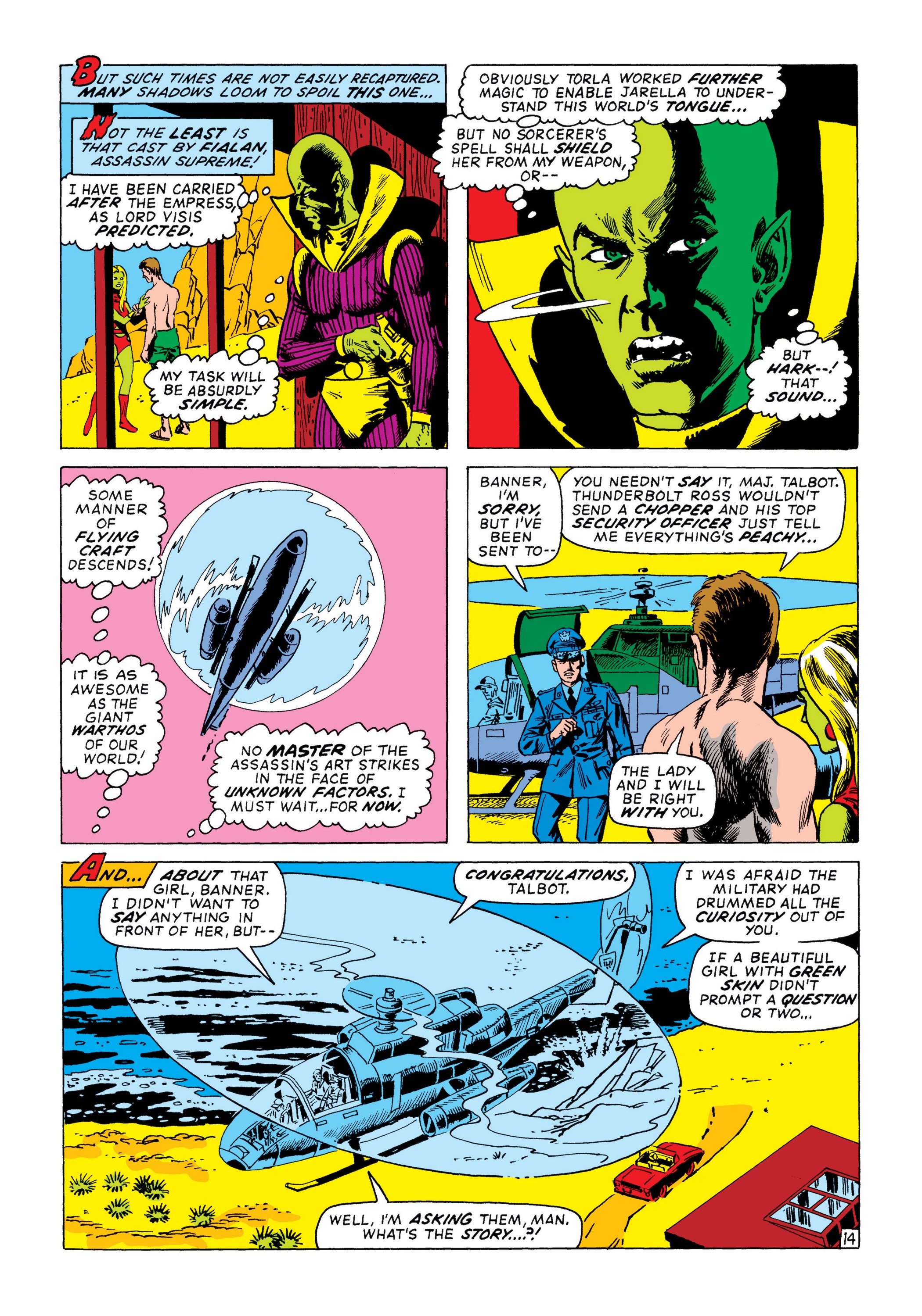 Read online Marvel Masterworks: The Incredible Hulk comic -  Issue # TPB 8 (Part 1) - 99