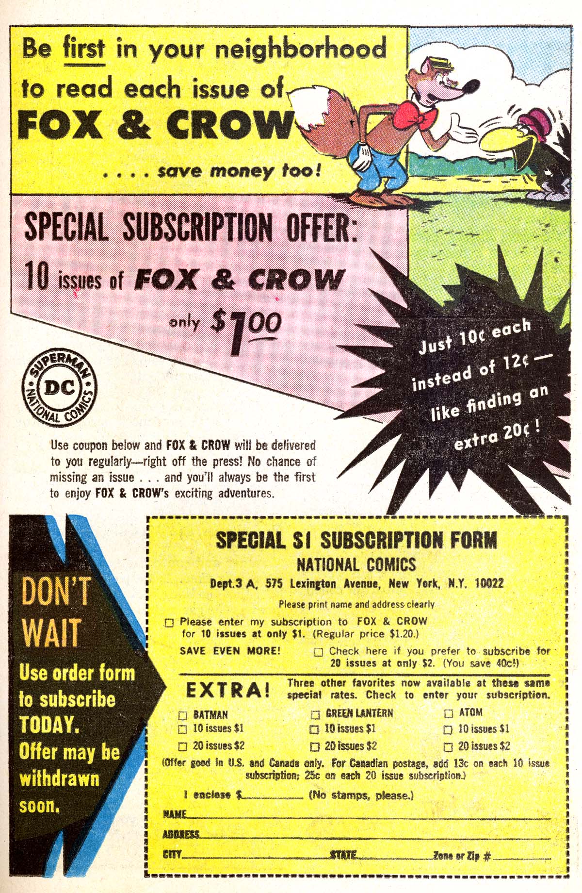 Read online The Fox and the Crow comic -  Issue #86 - 25