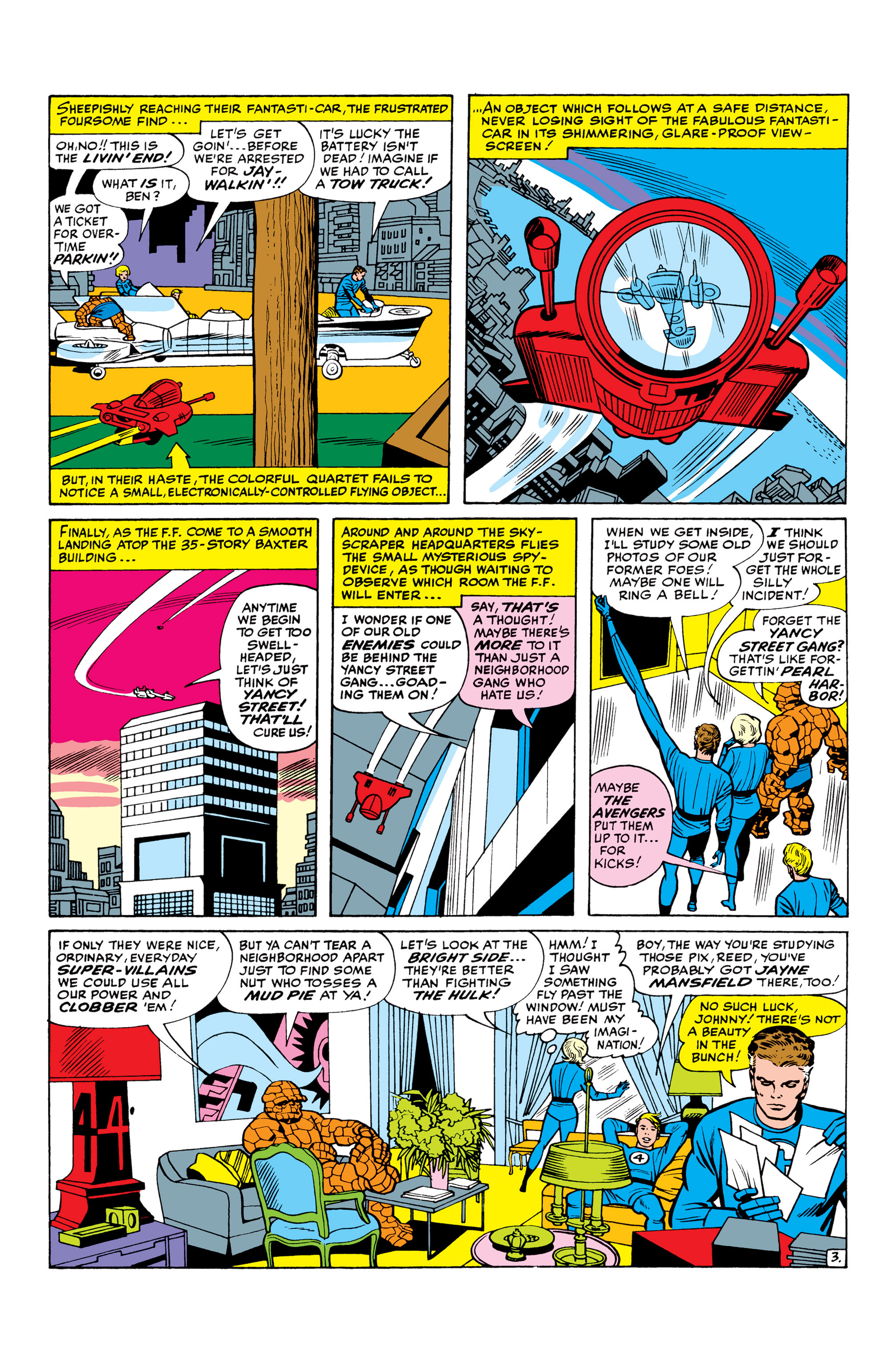 Read online Marvel Masterworks: The Fantastic Four comic -  Issue # TPB 3 (Part 2) - 94