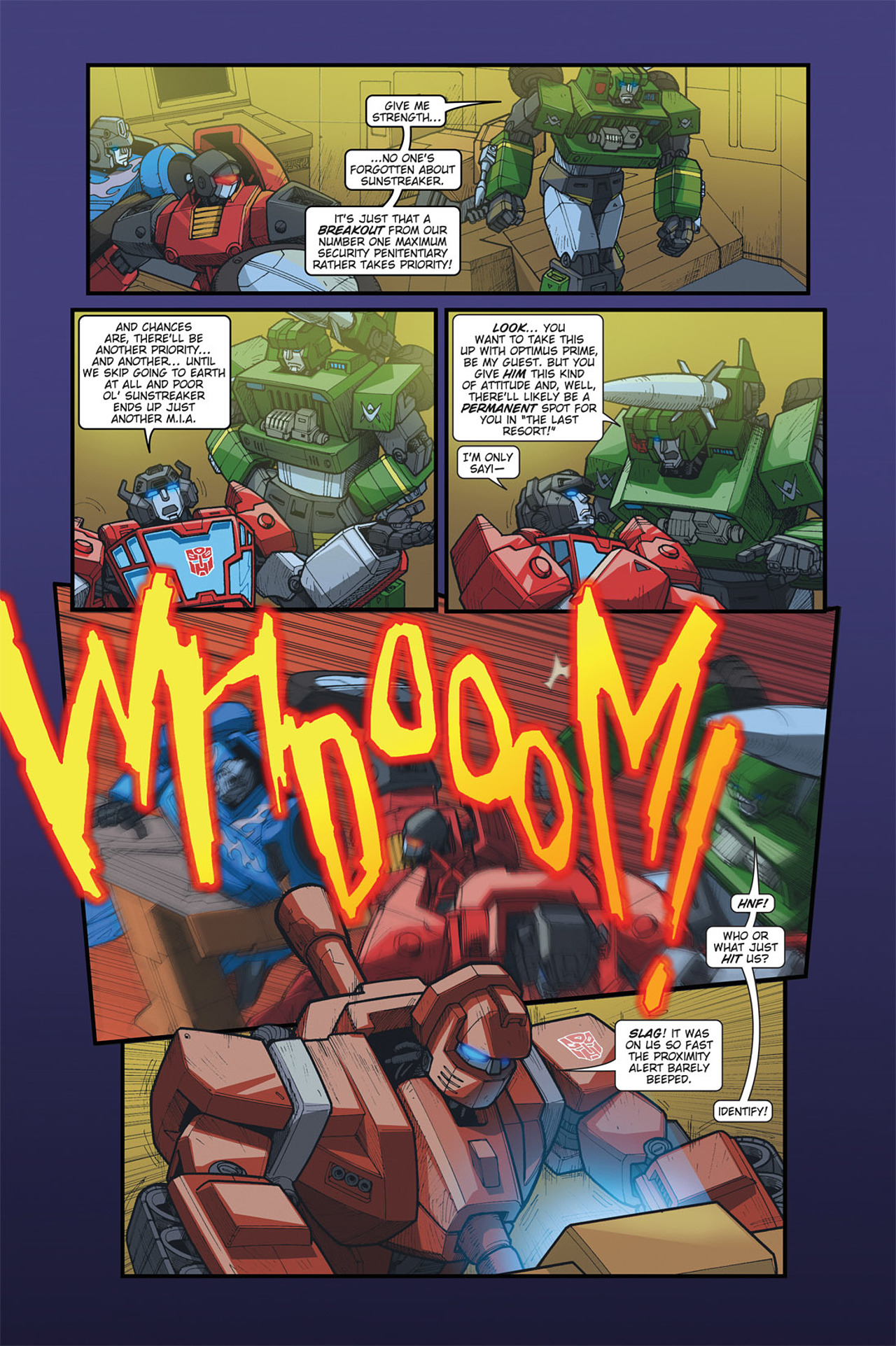 Read online Transformers Spotlight: Cyclonus comic -  Issue # Full - 8