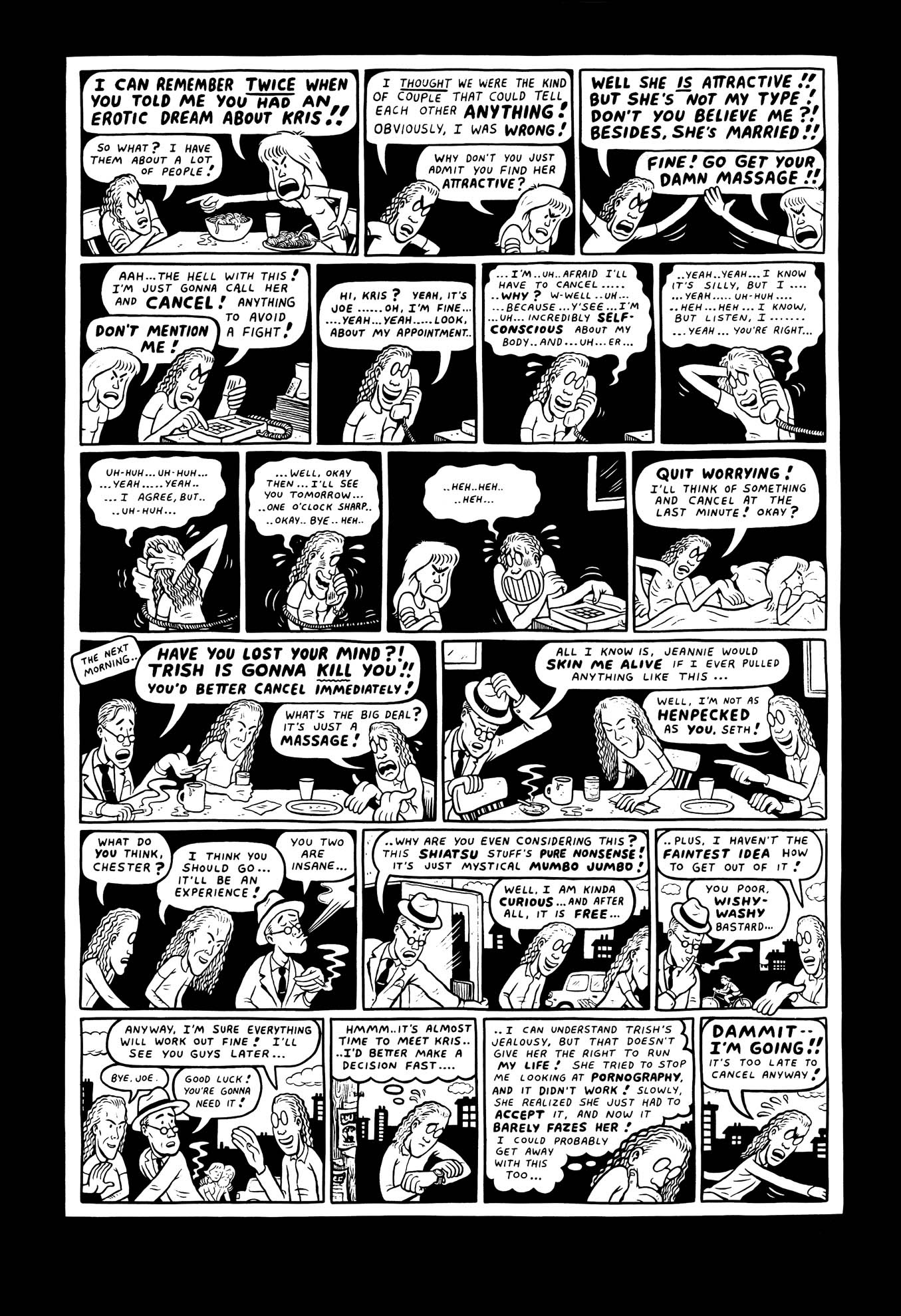 Read online Peepshow: The Cartoon Diary of Joe Matt comic -  Issue # Full - 88