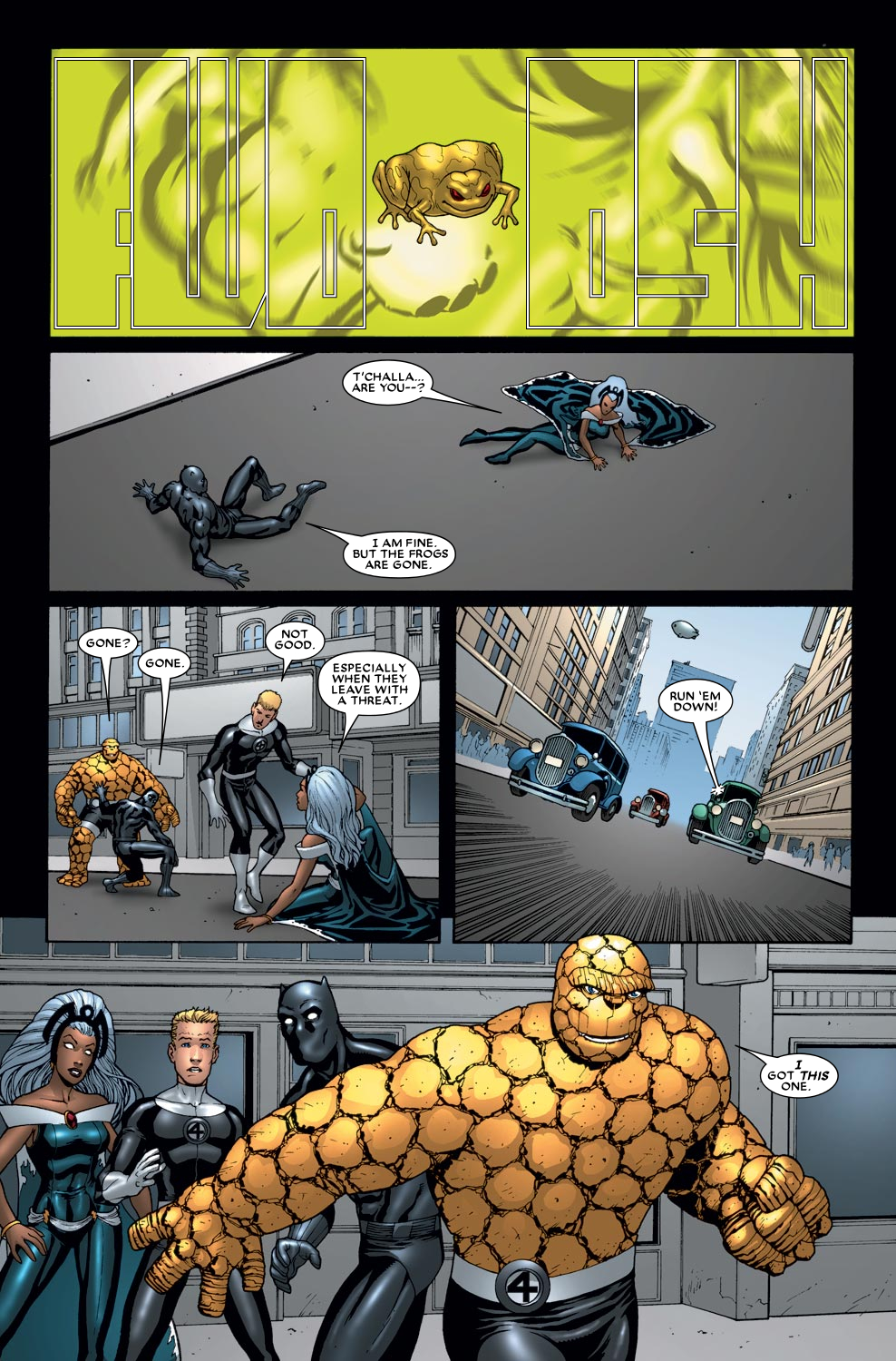 Black Panther (2005) issue 32 - Page 10