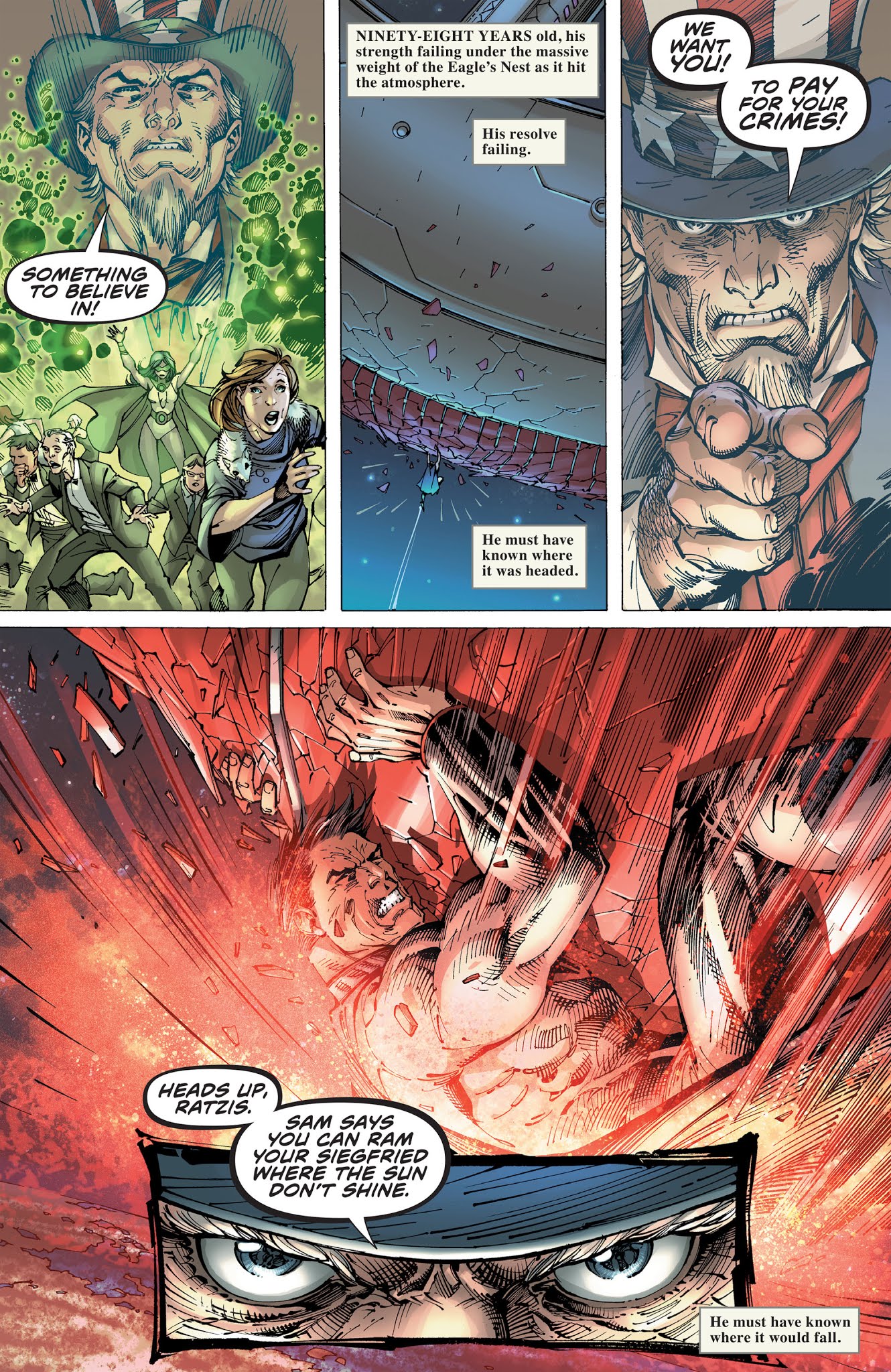 Read online The Multiversity: The Deluxe Edition comic -  Issue # TPB (Part 4) - 2