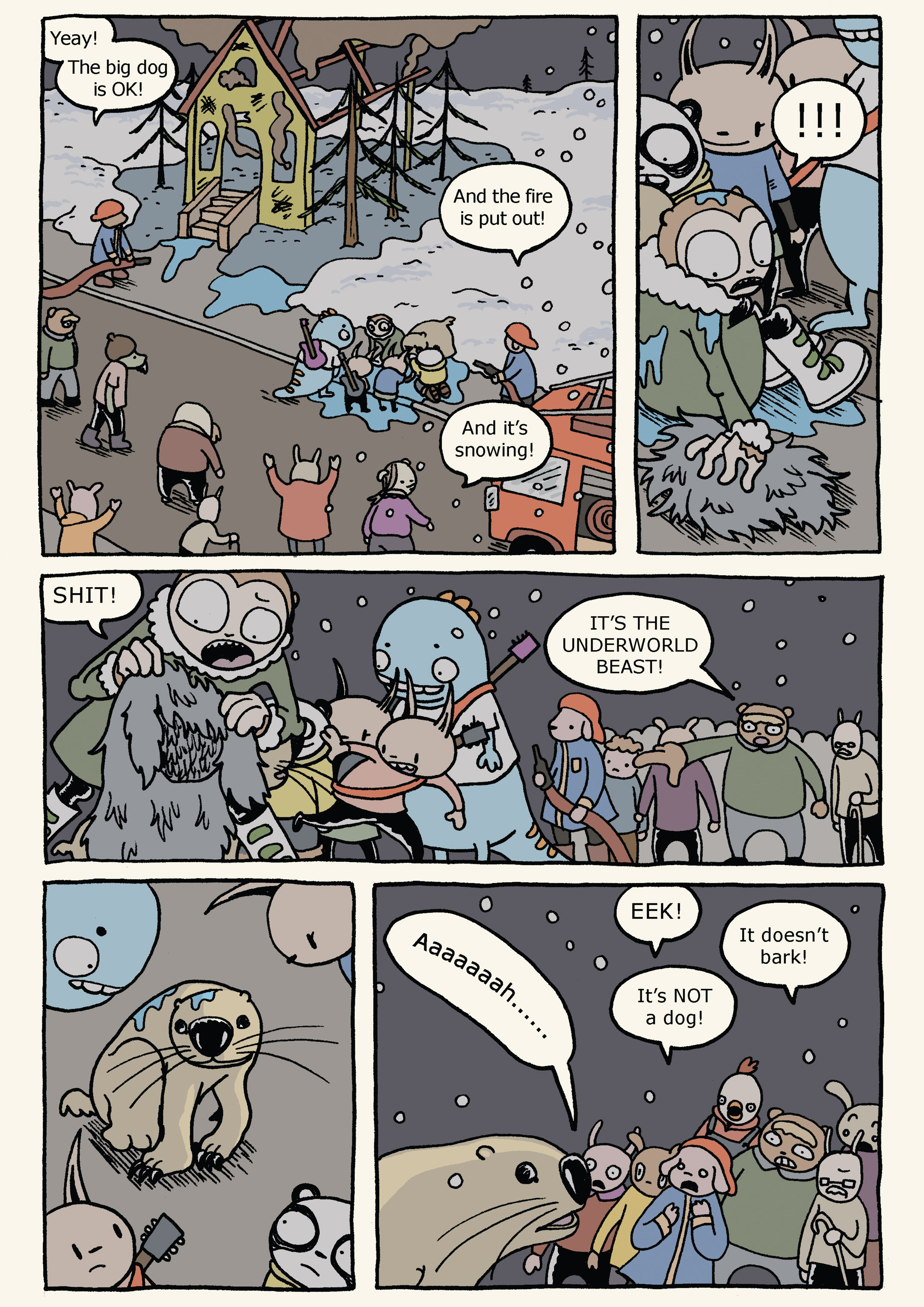 Read online Splendour in the Snow comic -  Issue # TPB (Part 2) - 91