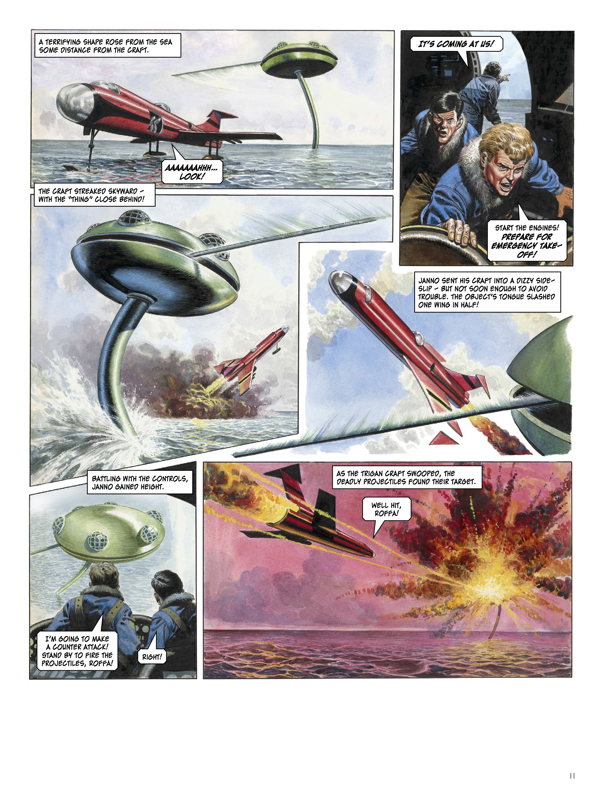 Read online The Rise and Fall of the Trigan Empire comic -  Issue # TPB 3 (Part 1) - 12