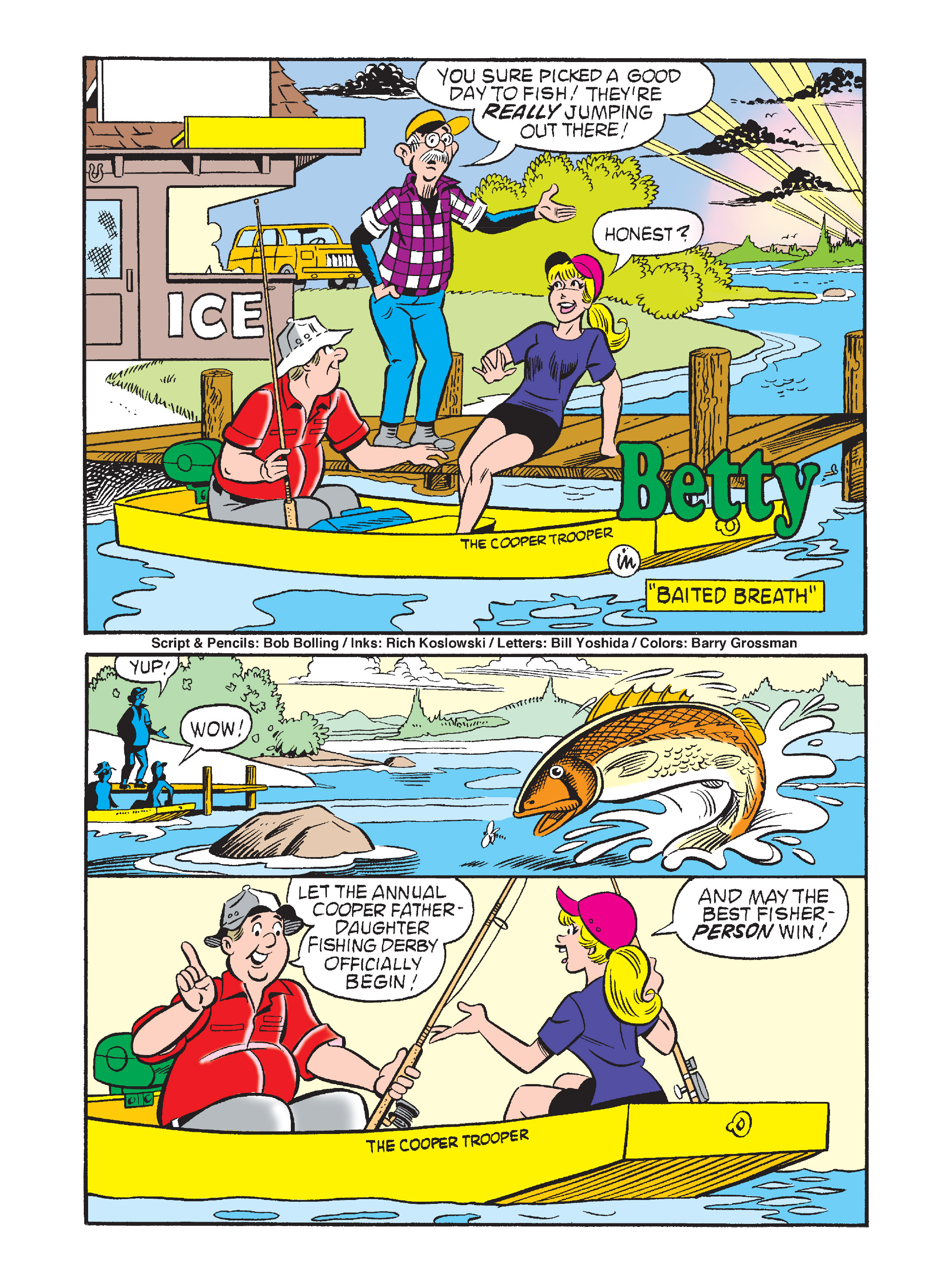 Read online Betty and Veronica Double Digest comic -  Issue #225 - 113