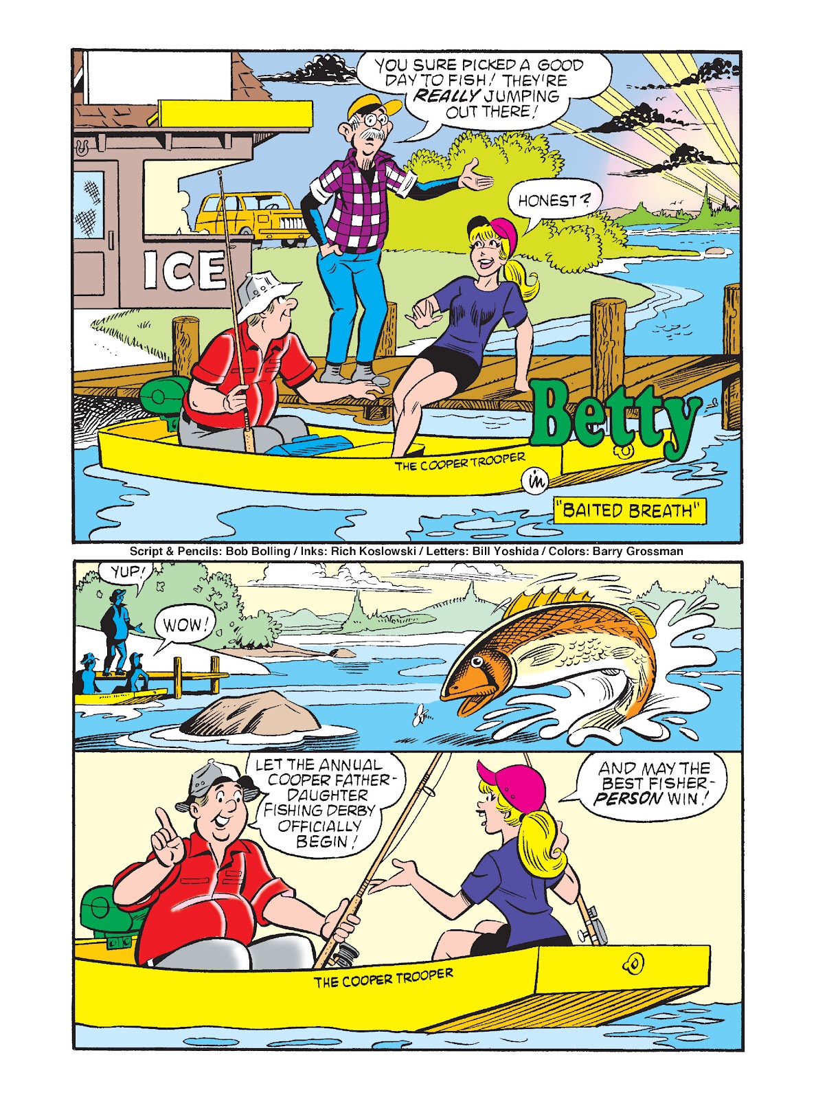 Betty and Veronica Double Digest issue 225 - Page 113