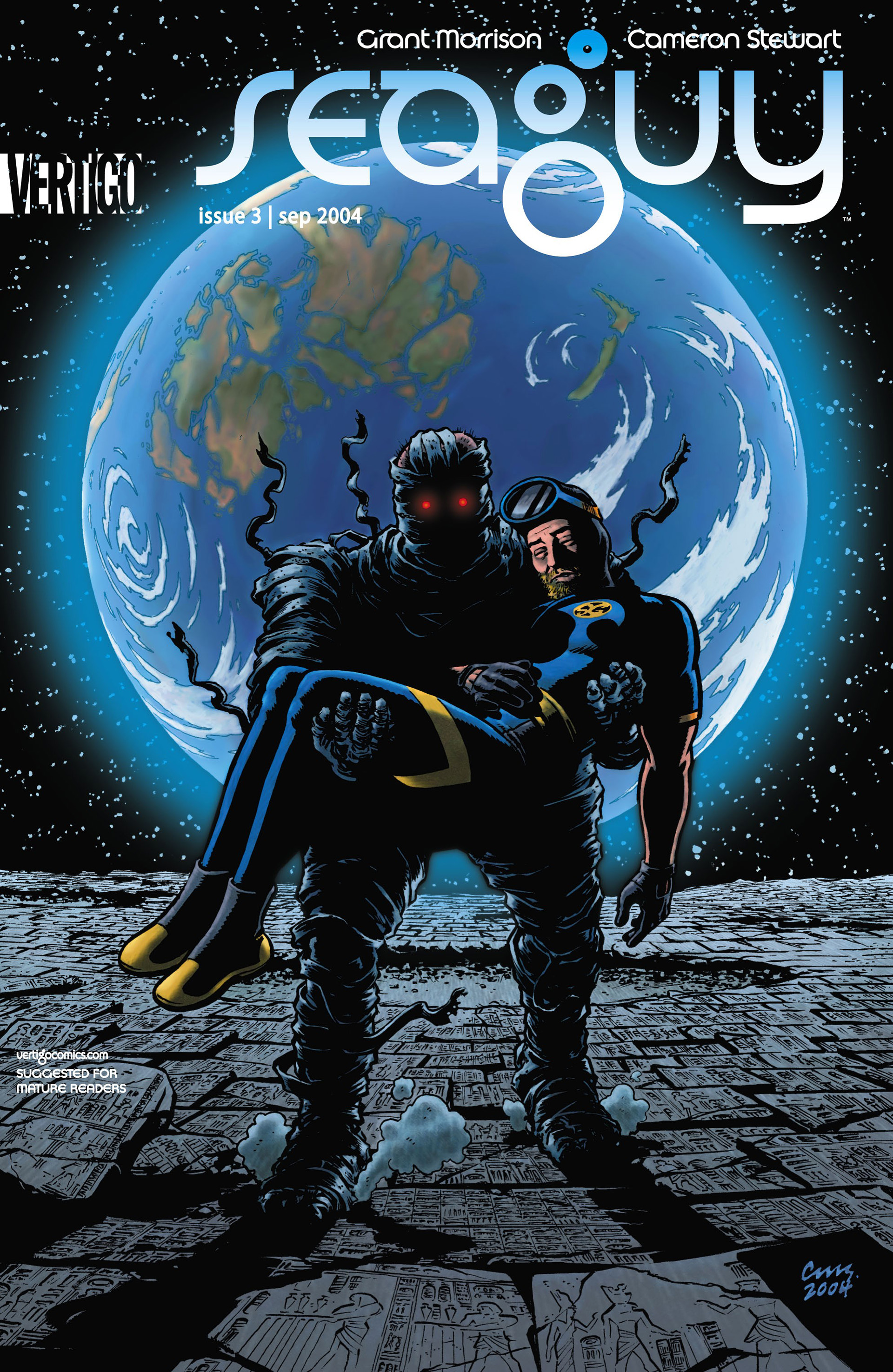 Read online Seaguy comic -  Issue #3 - 1