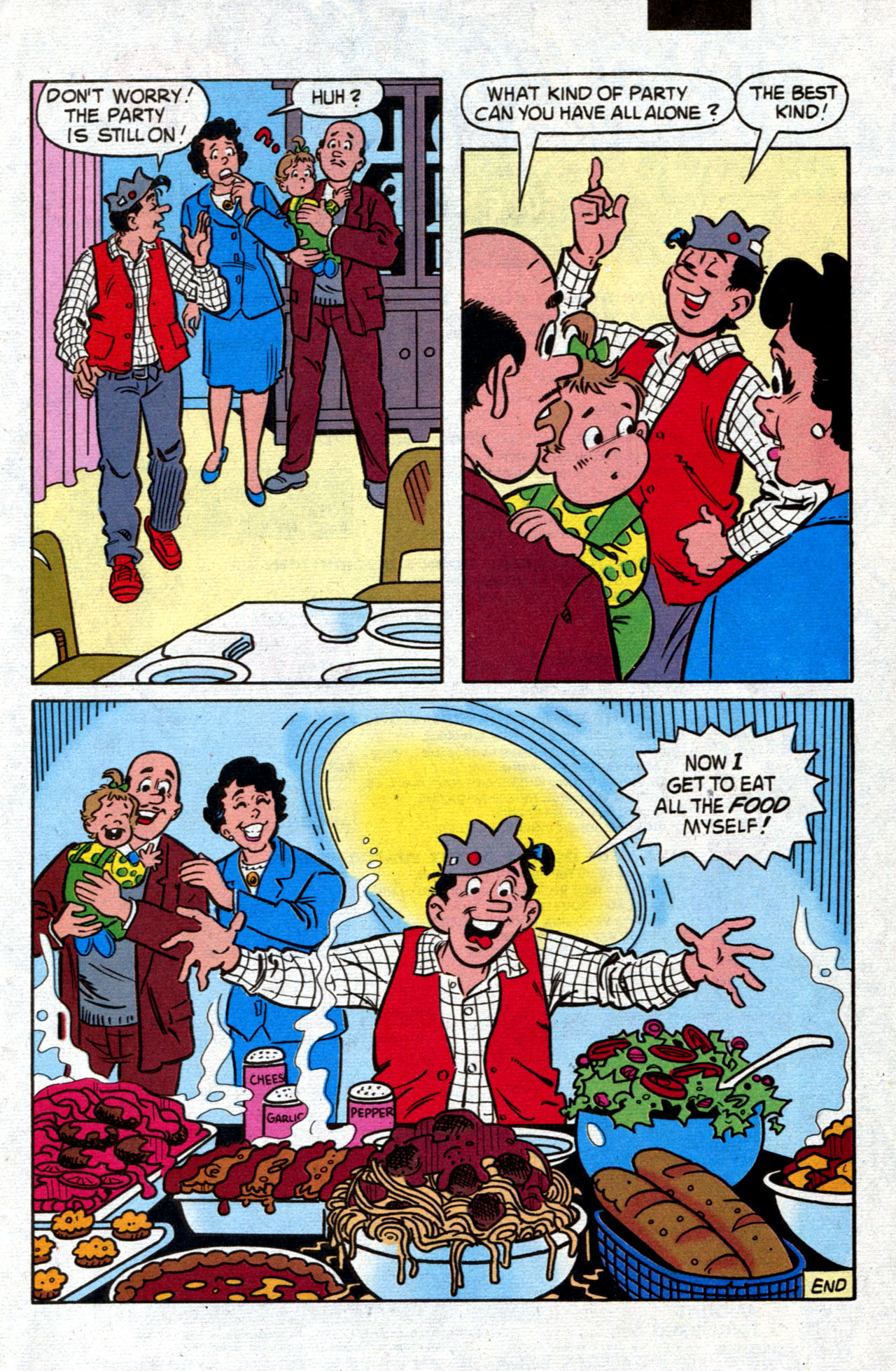 Read online Archie's Pal Jughead Comics comic -  Issue #76 - 33