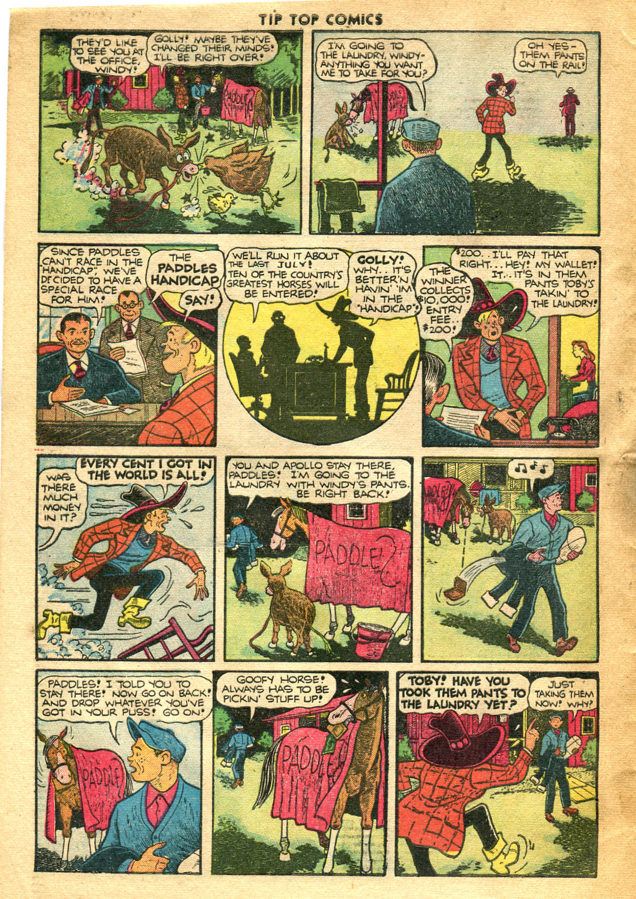 Read online Tip Top Comics comic -  Issue #97 - 46