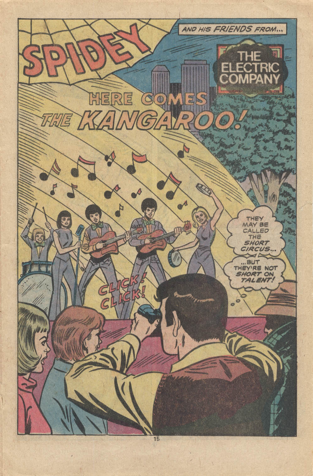 Read online Spidey Super Stories comic -  Issue #33 - 17