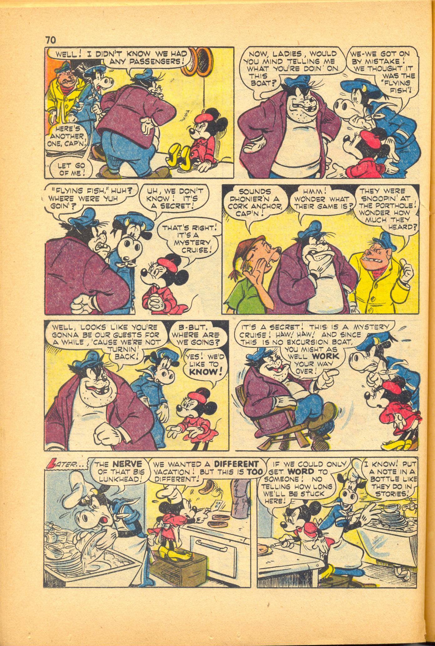 Read online Donald Duck Beach Party comic -  Issue #2 - 72