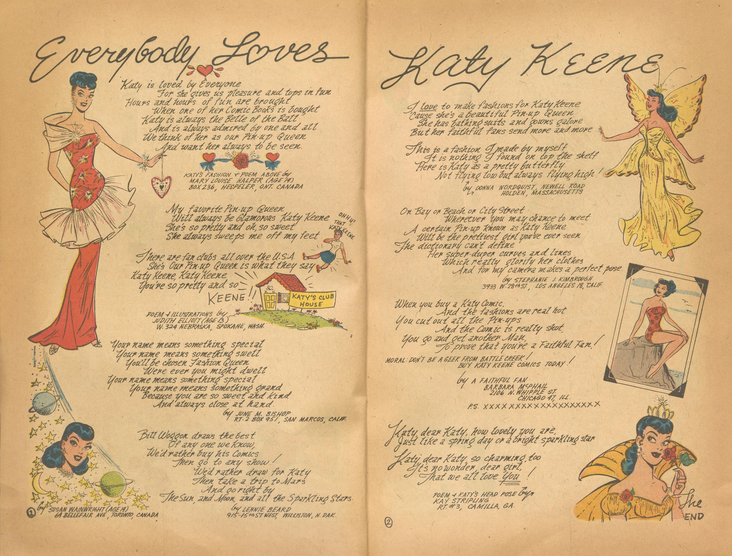 Read online Katy Keene Pin-up Parade comic -  Issue #6 - 10