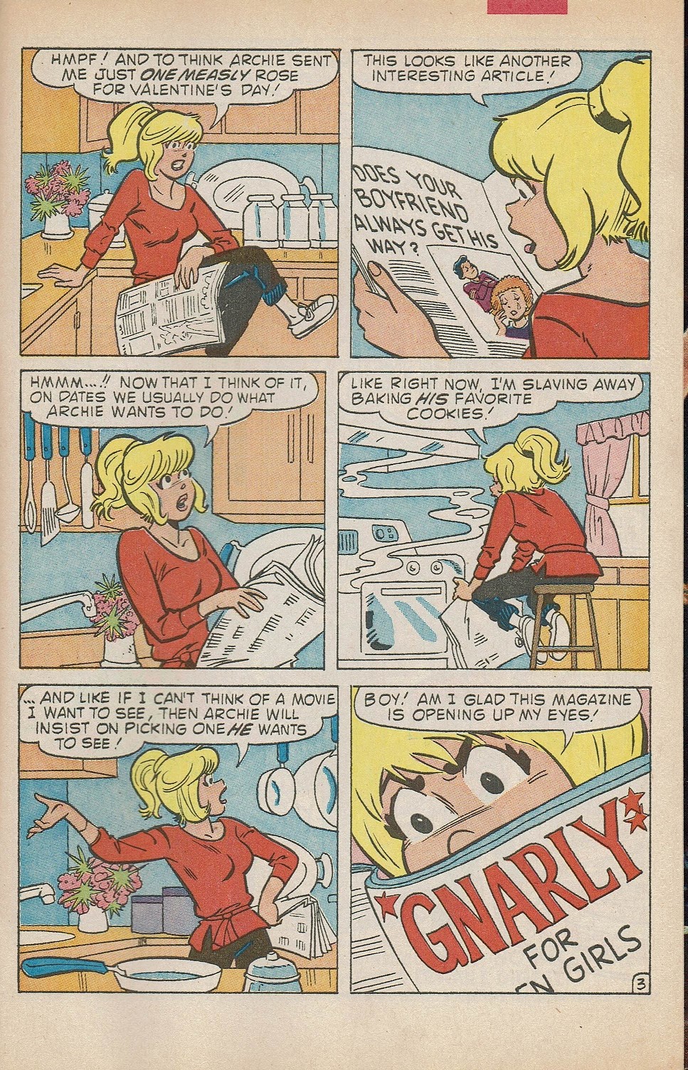Read online Betty's Diary comic -  Issue #30 - 31